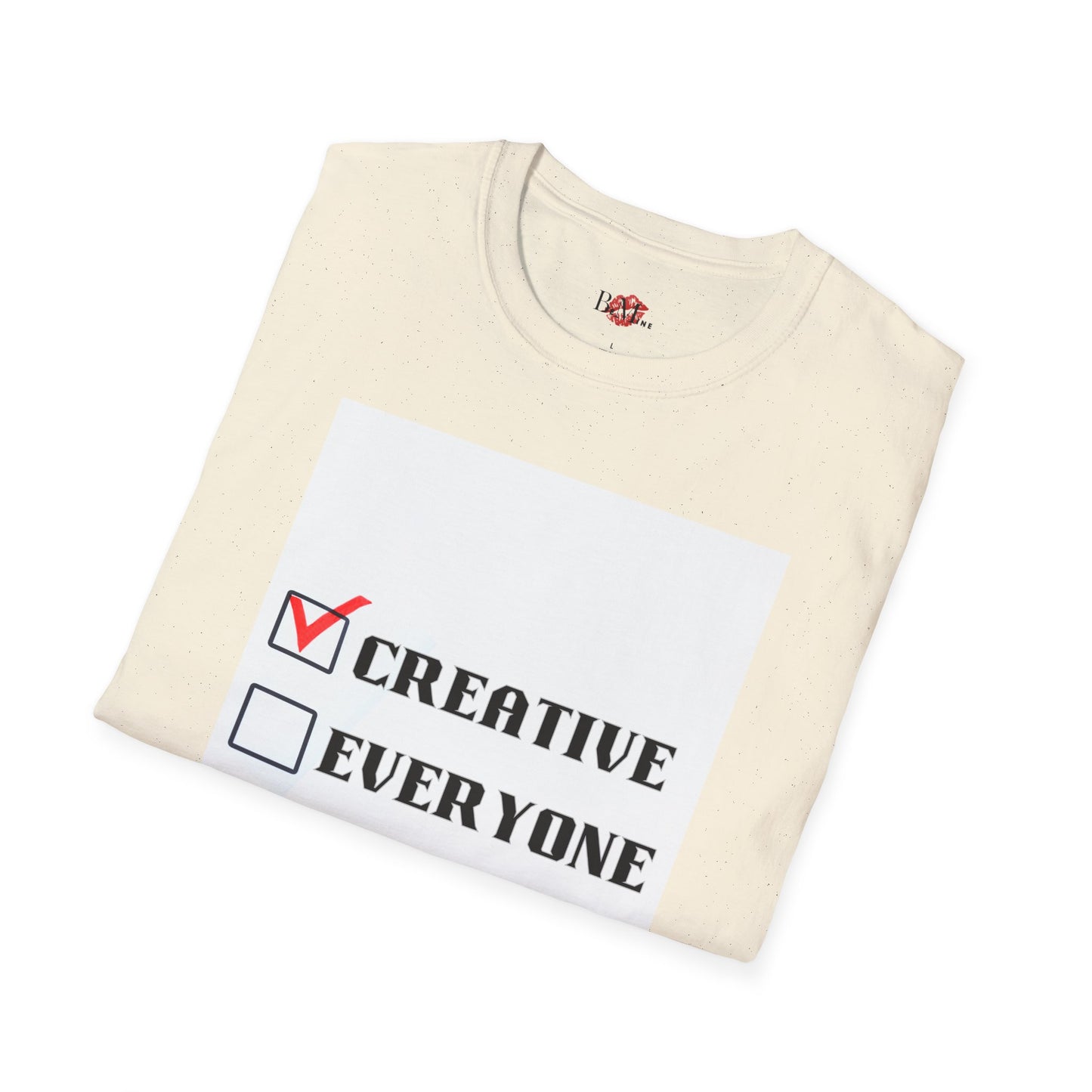 Creative Unisex T-Shirt