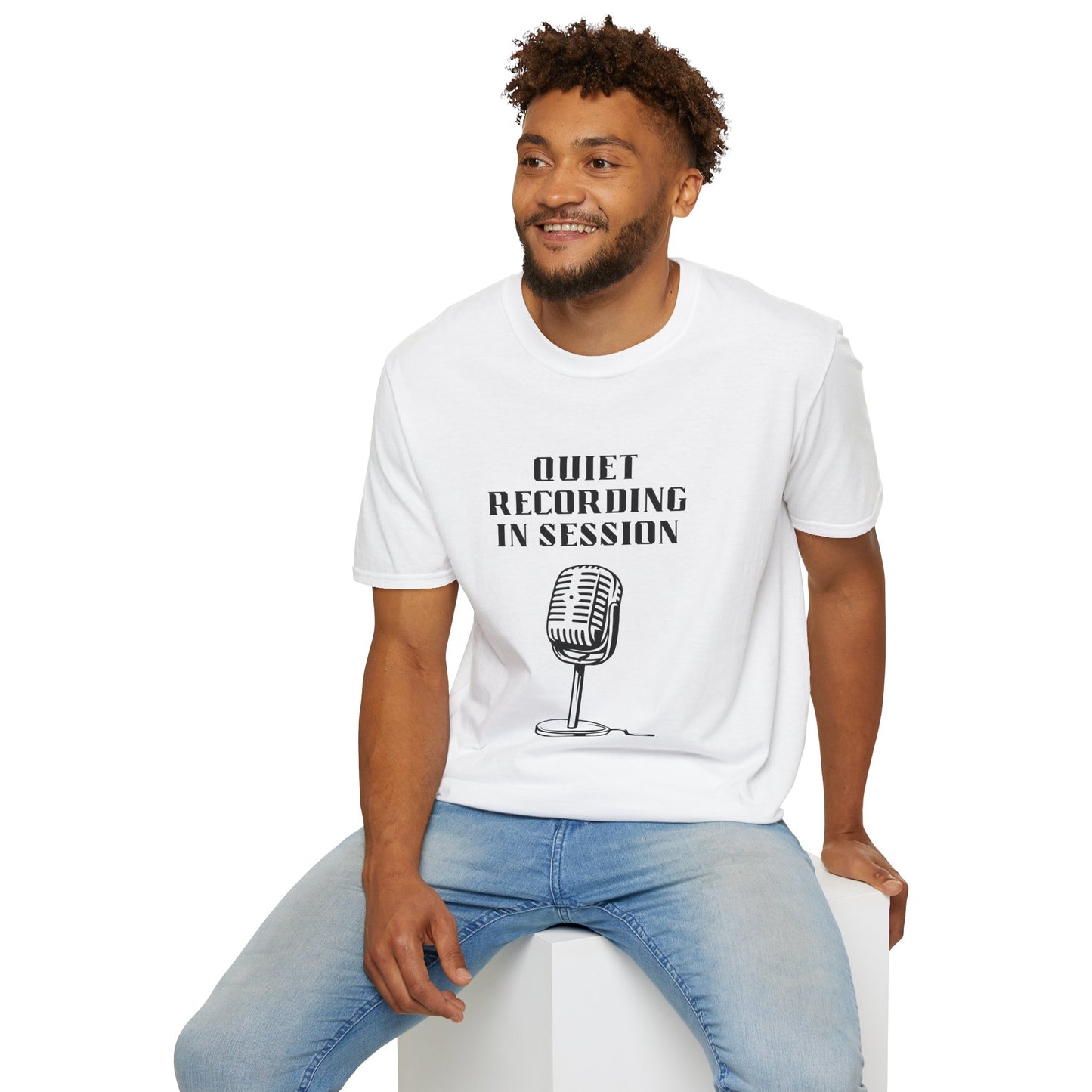 Recording In Session Softstyle T-Shirt