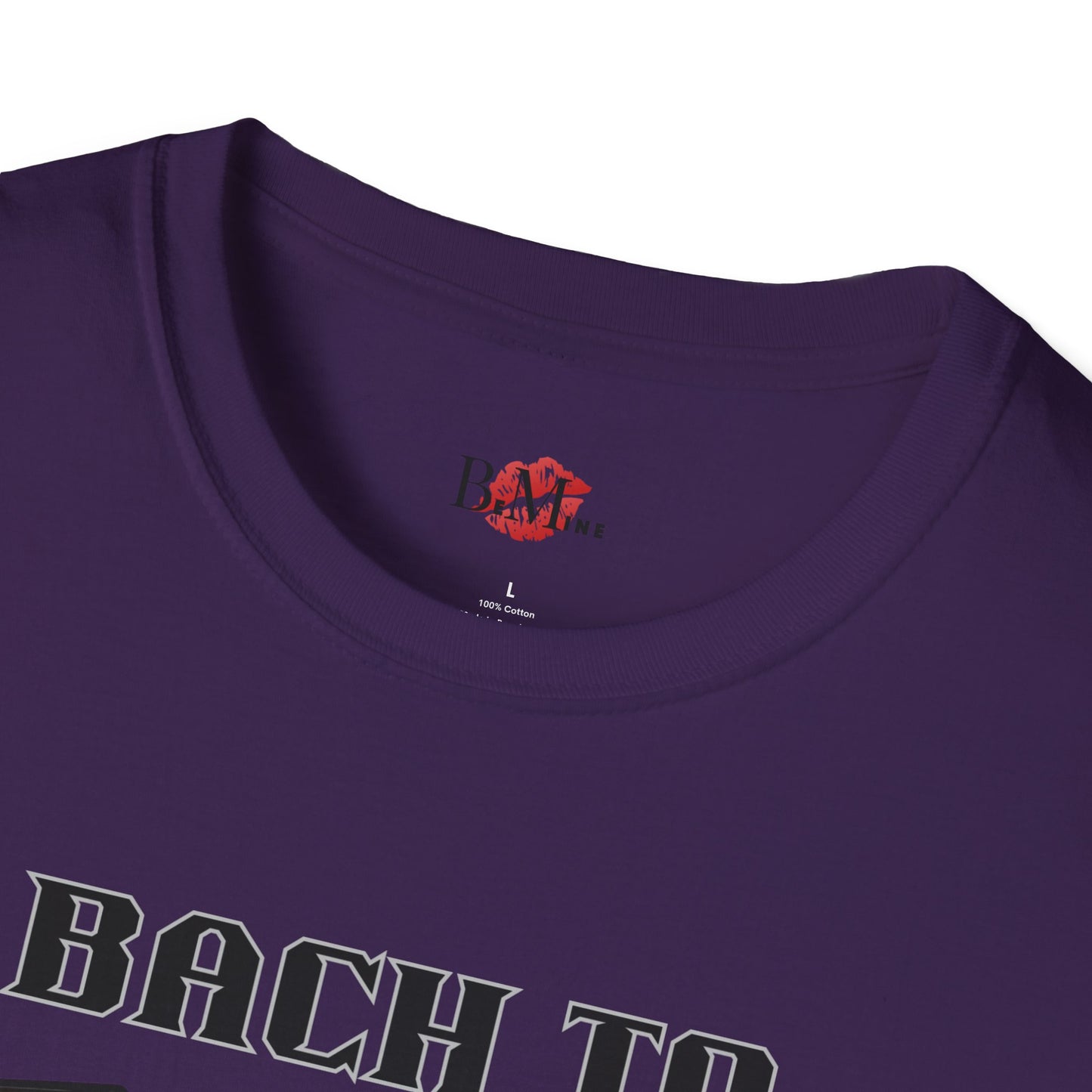 T-Shirt Bach to the Basics - Retro Music Lover Gift