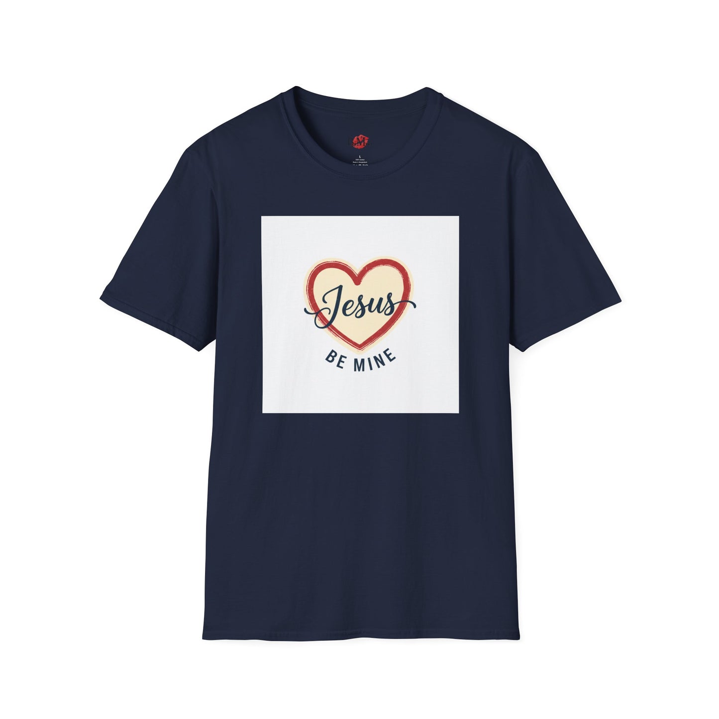 Jesus Be Mine Heart T-Shirt – Christian Valentine Tee