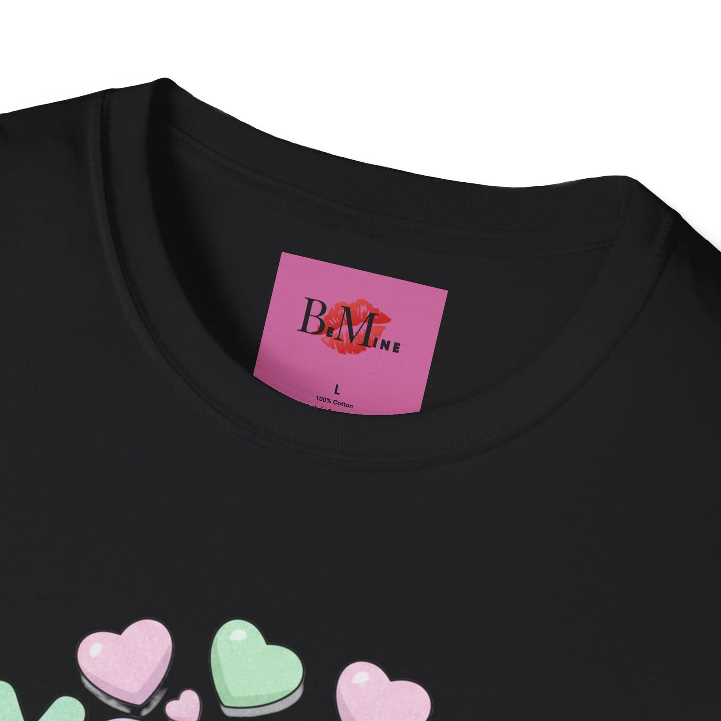 You’re So Sweet T‑Shirt — Pastel Candy Heart Graphic Tee