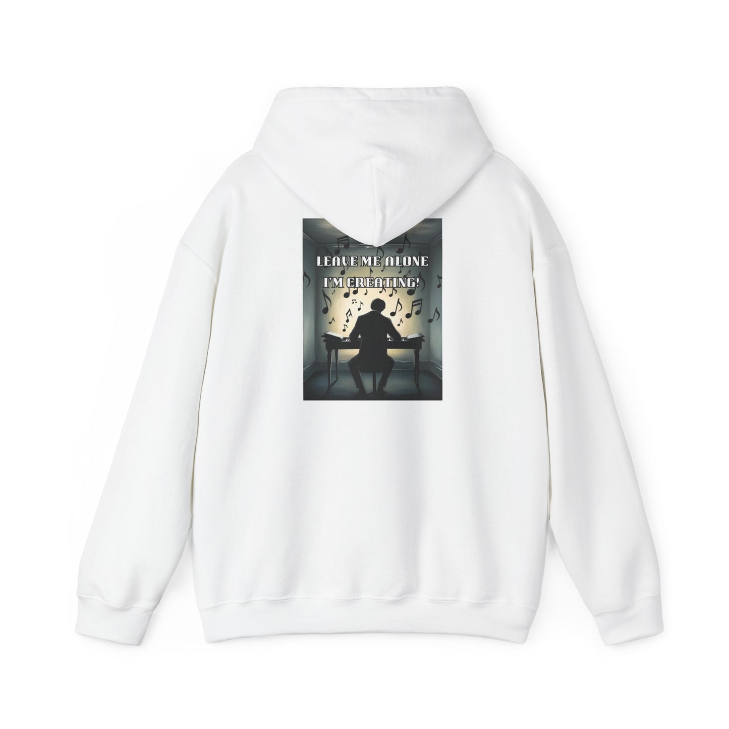 Music Creator Hoodie - leave me alone I'm creating