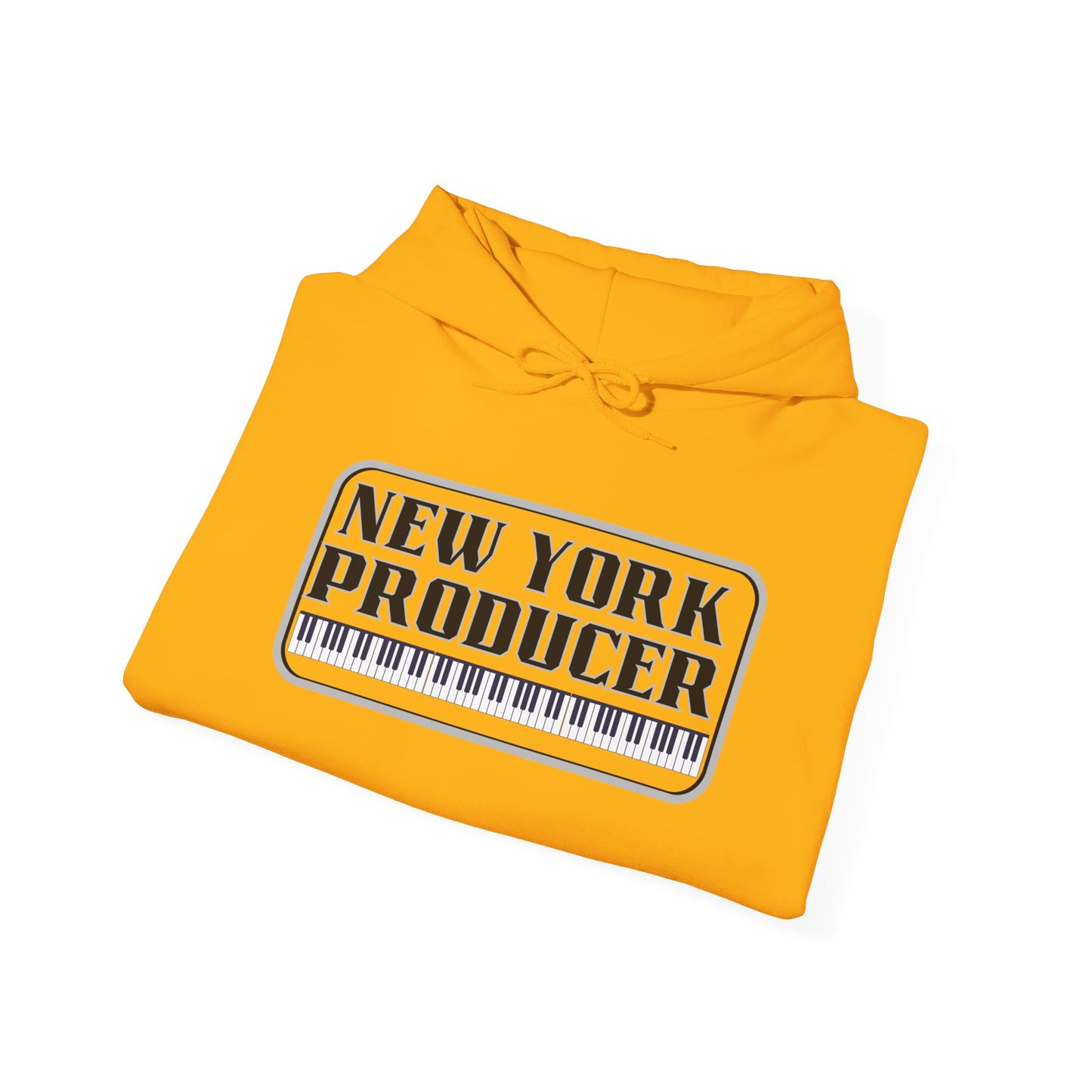 Hooded Sweatshirt - New York Producer Design