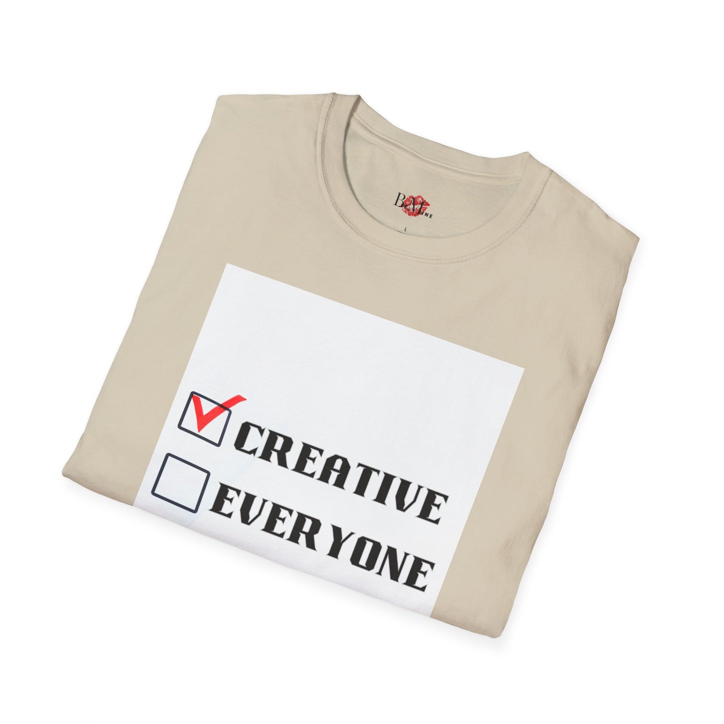 Creative Unisex T-Shirt