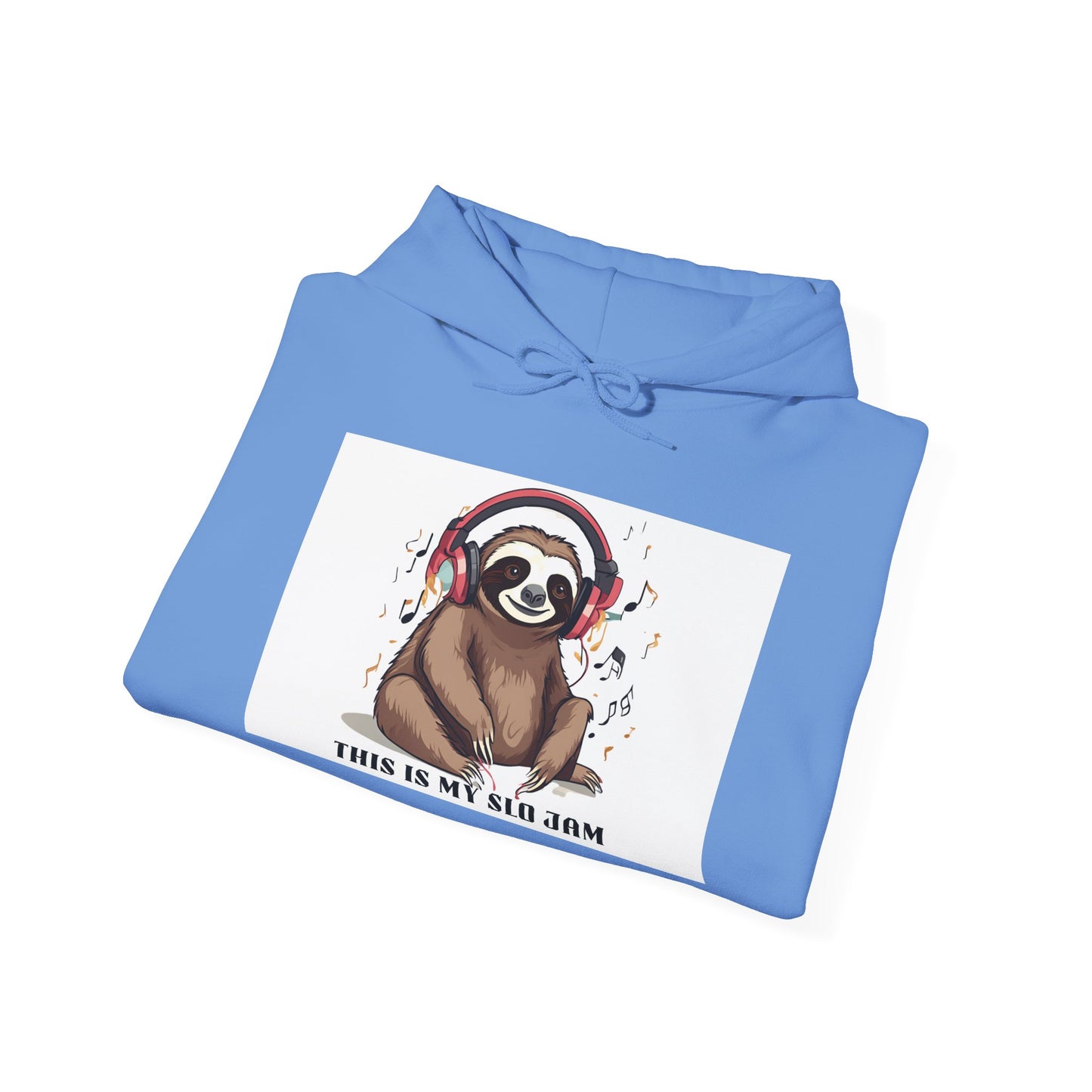 Sloth Heavy Blend Hoodie - Slo Jam Design