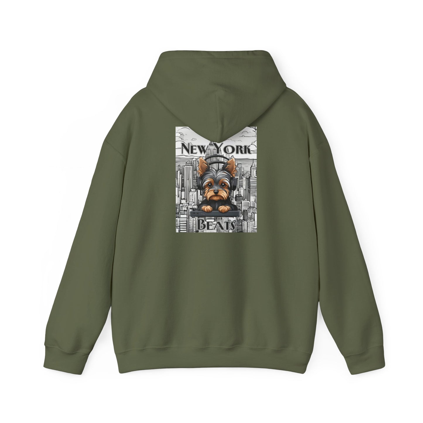 Hooded Sweatshirt - New York Producer Design