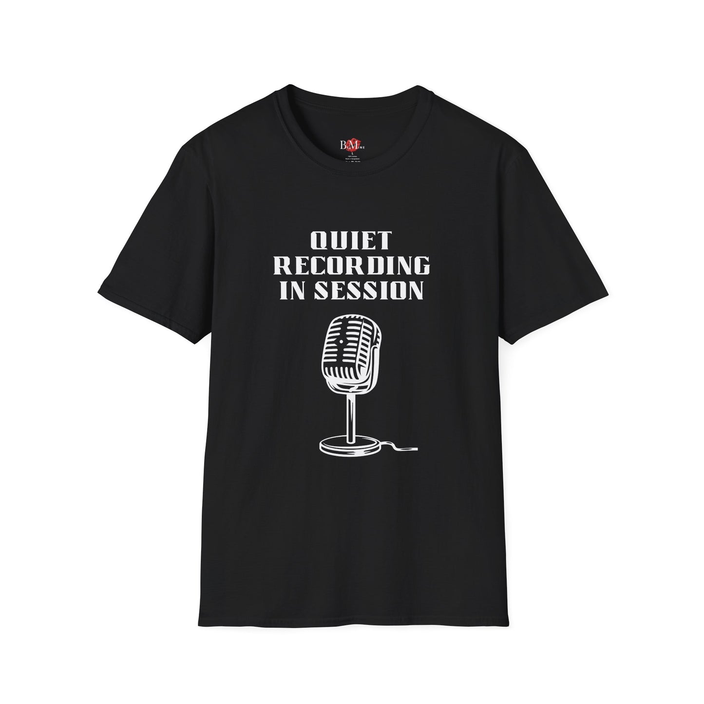 Recording in Session Soft T-Shirt