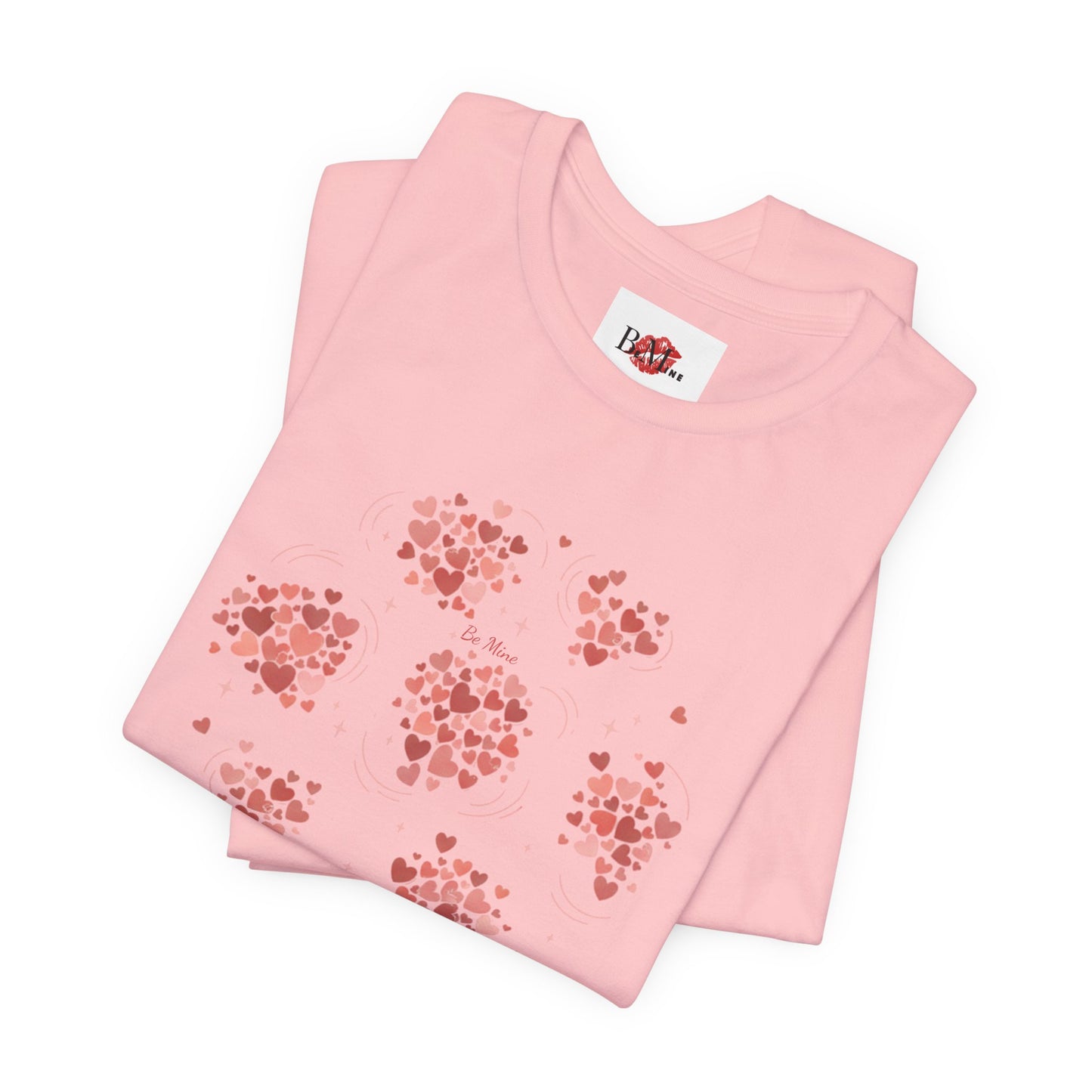 Tiny Heart Confetti Tee | tiny heart design, heart pattern shirt