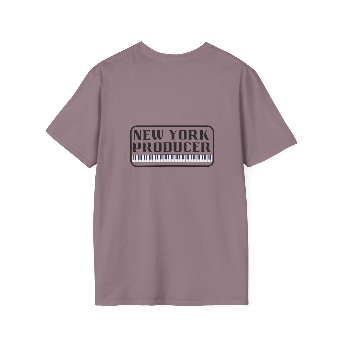 Music Producer Unisex T-Shirt - New York Design