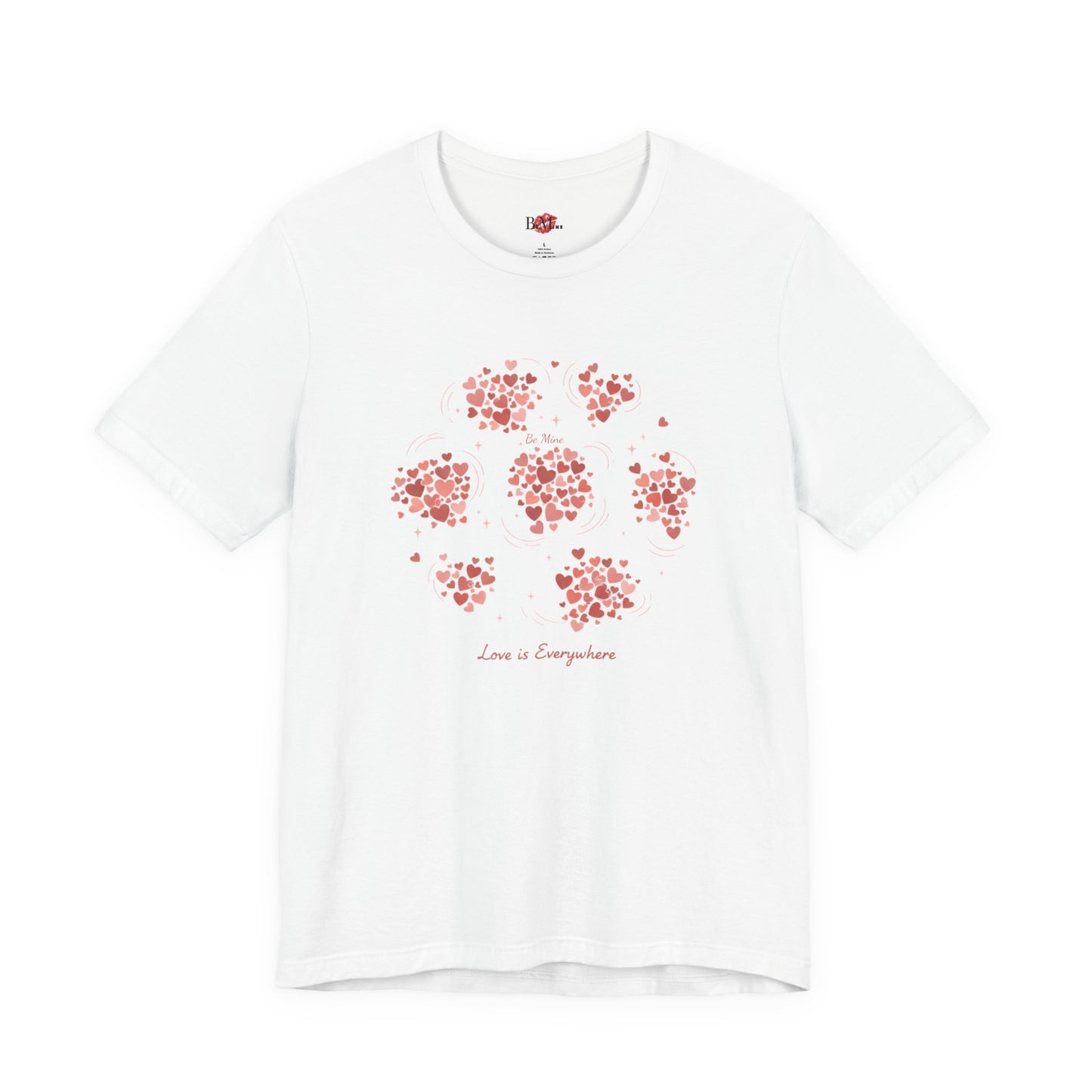 Tiny Heart Confetti Tee | tiny heart design, heart pattern shirt
