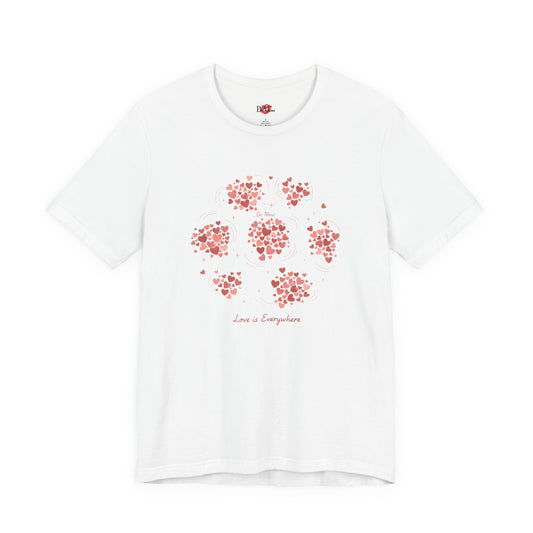 Tiny Heart Confetti Tee | tiny heart design, heart pattern shirt