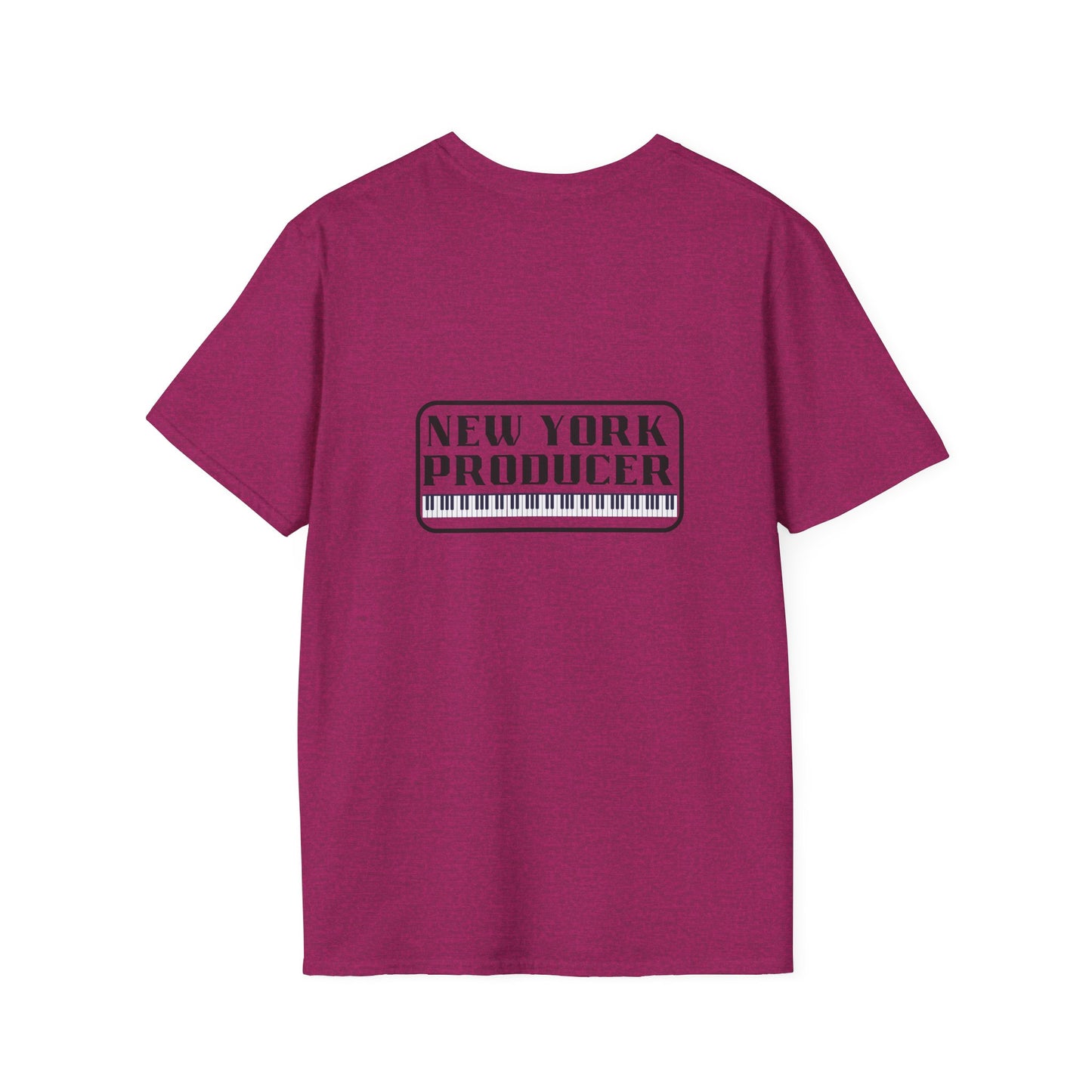 Music Producer Unisex T-Shirt - New York Design