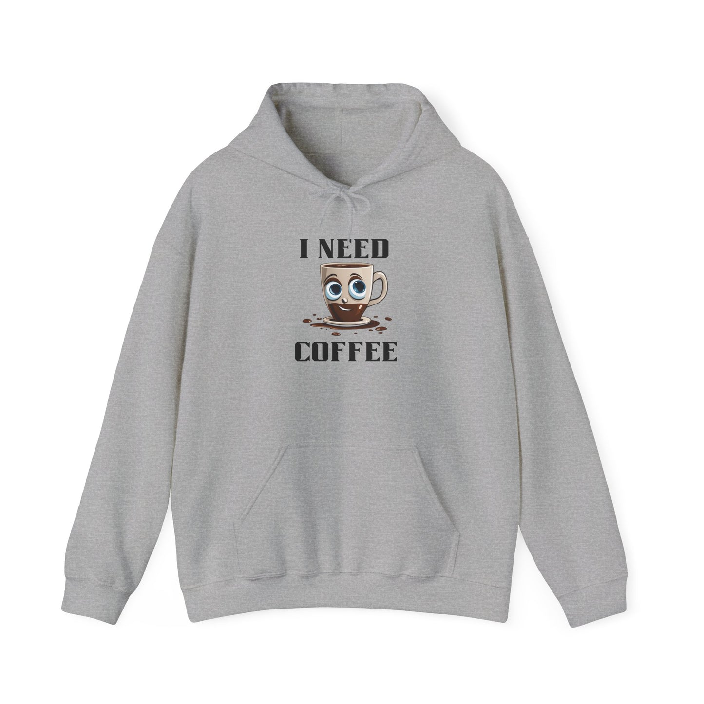 Coffee Lover Hoodie - I Need Coffee