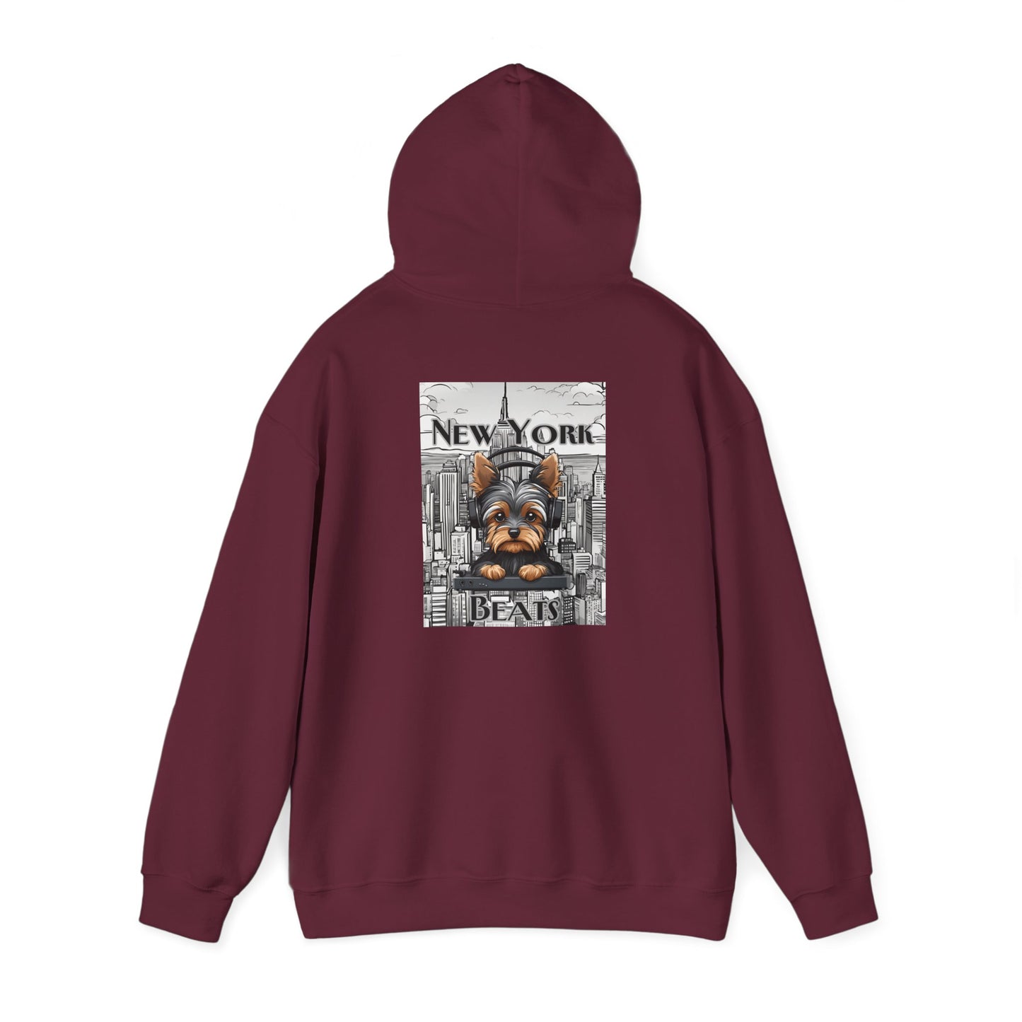 Hooded Sweatshirt - New York Producer Design