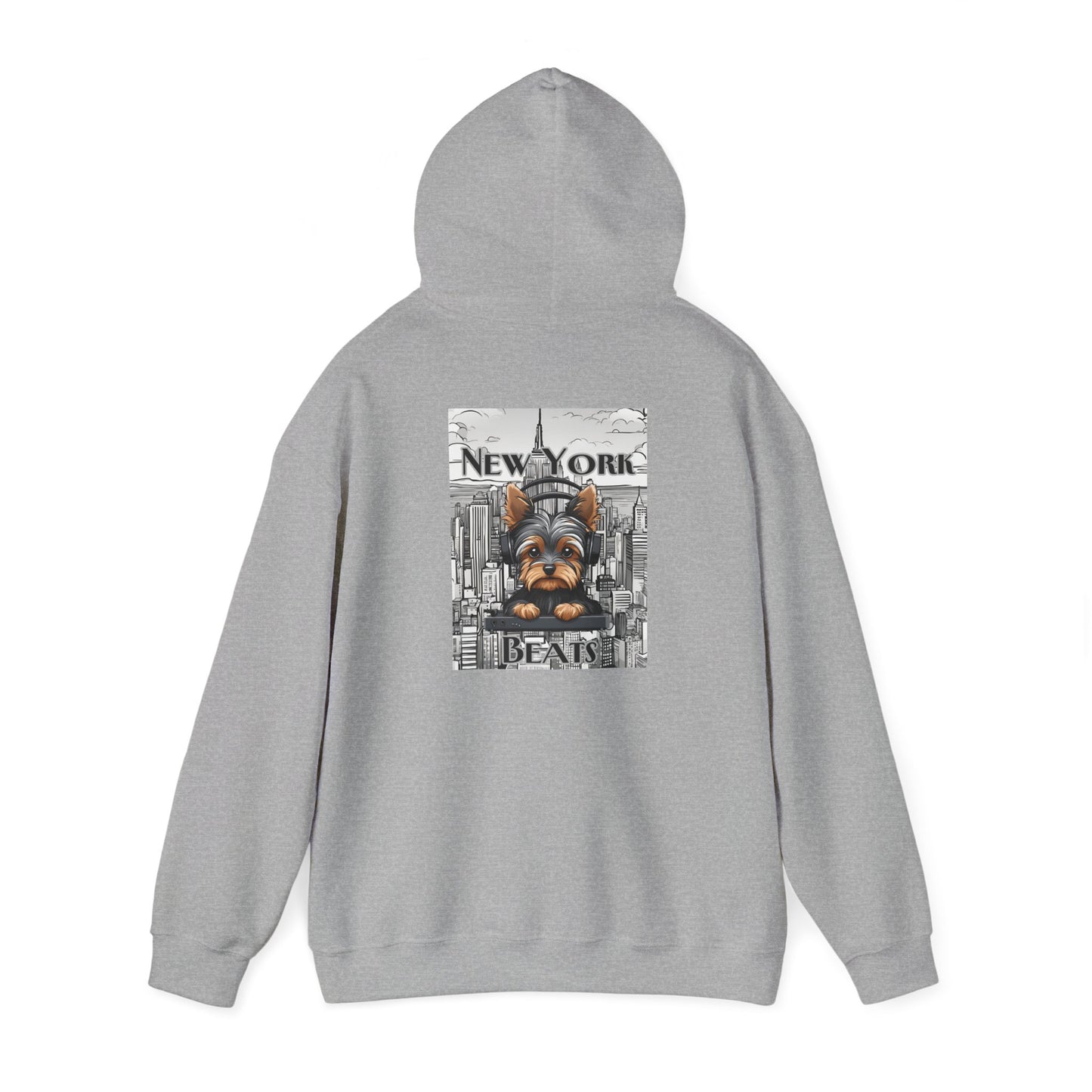 Hooded Sweatshirt - New York Producer Design