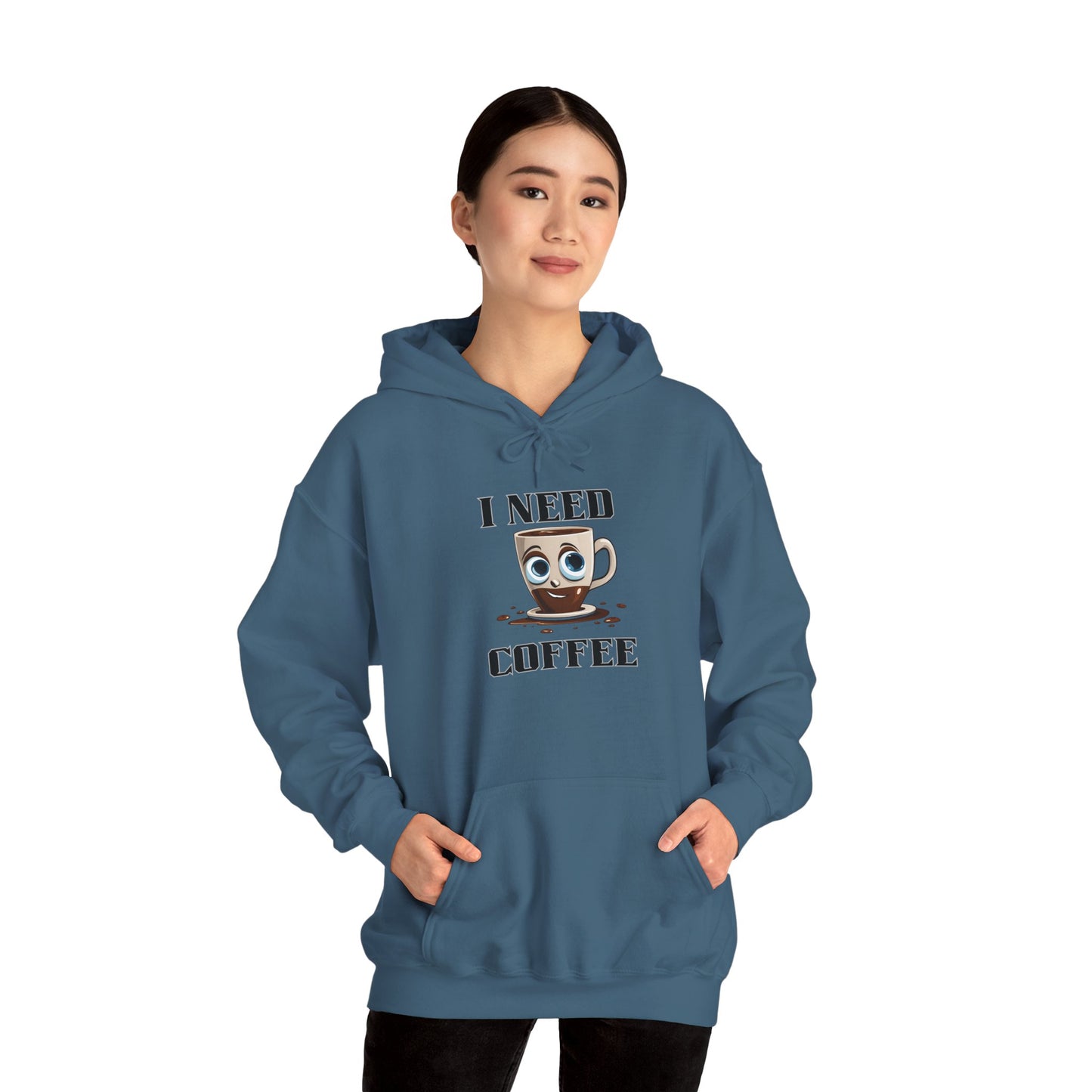 Coffee Lover Hoodie - I Need Coffee