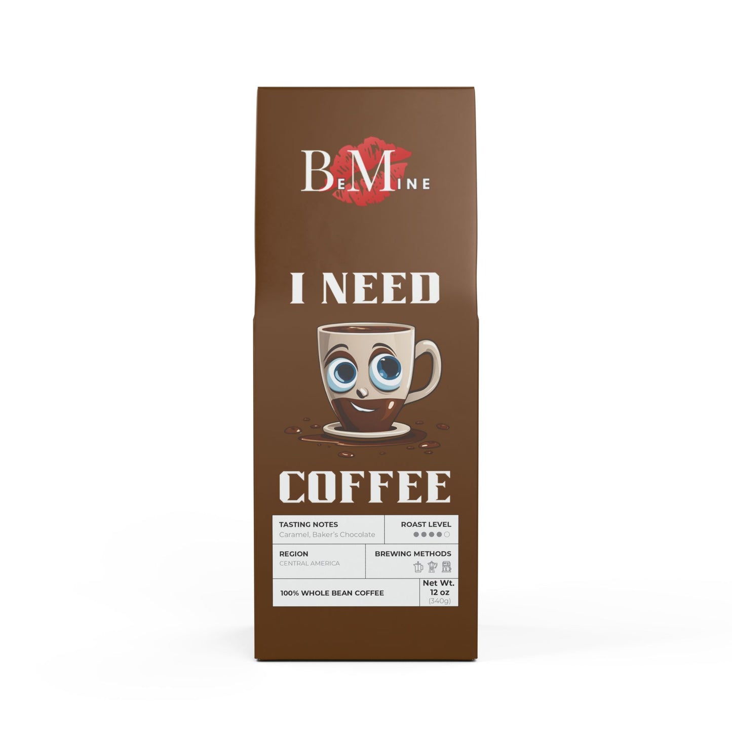 I Need Coffee! Flathead Valley Blend (Medium-Dark Roast)