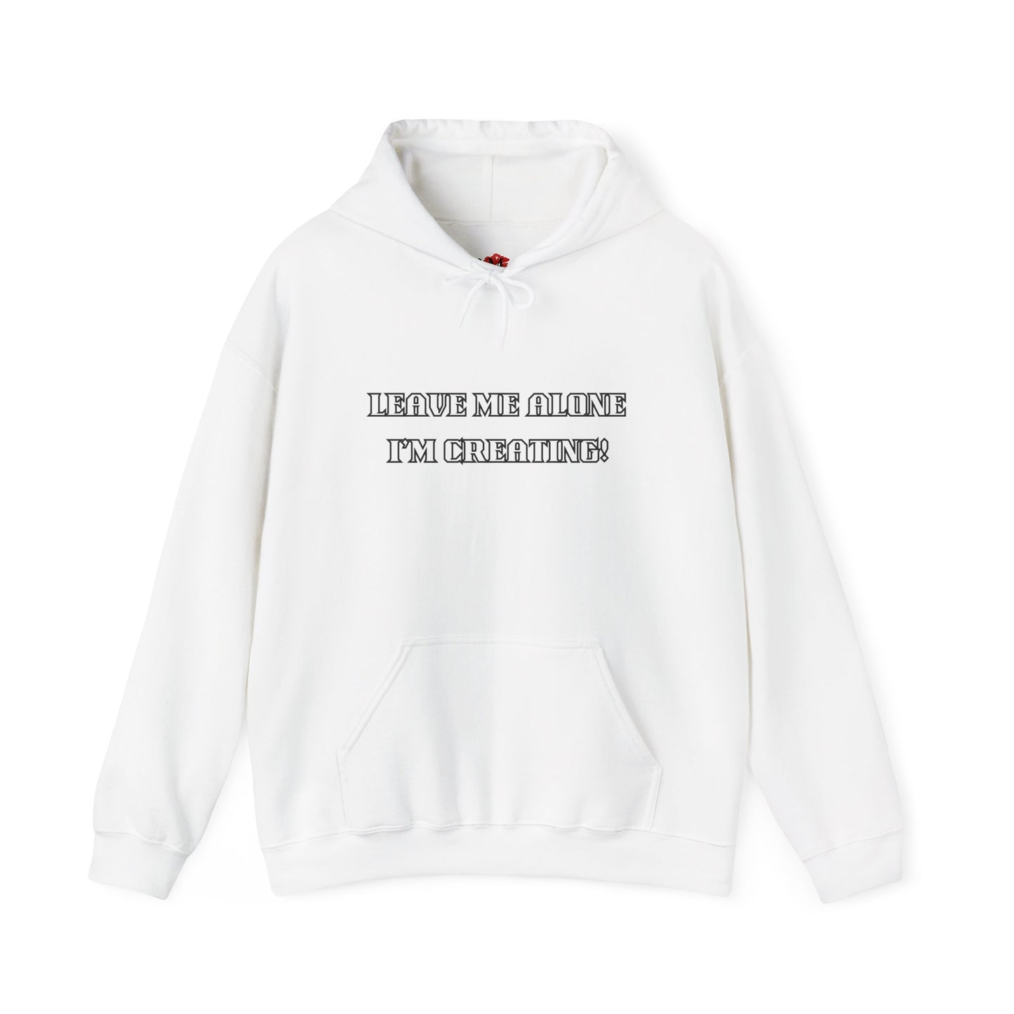 Music Creator Hoodie - leave me alone I'm creating