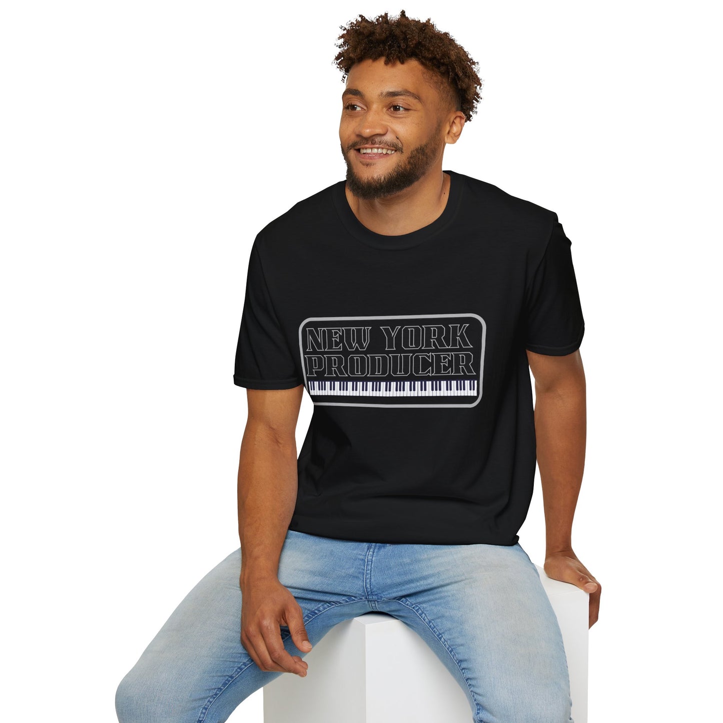 Music Producer Unisex T-Shirt - New York Vibes