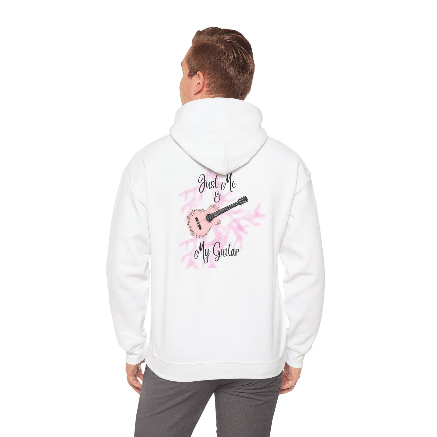 Guitar Lover's Unisex Hoodie – Just Me & My Guitar Sweatshirt