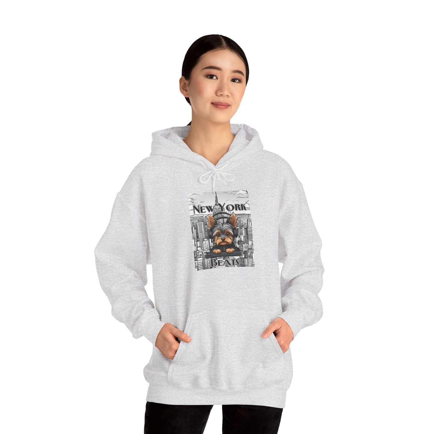 New York Beats Hoodie - Unisex Heavy Blend™ Hooded Sweatshirt