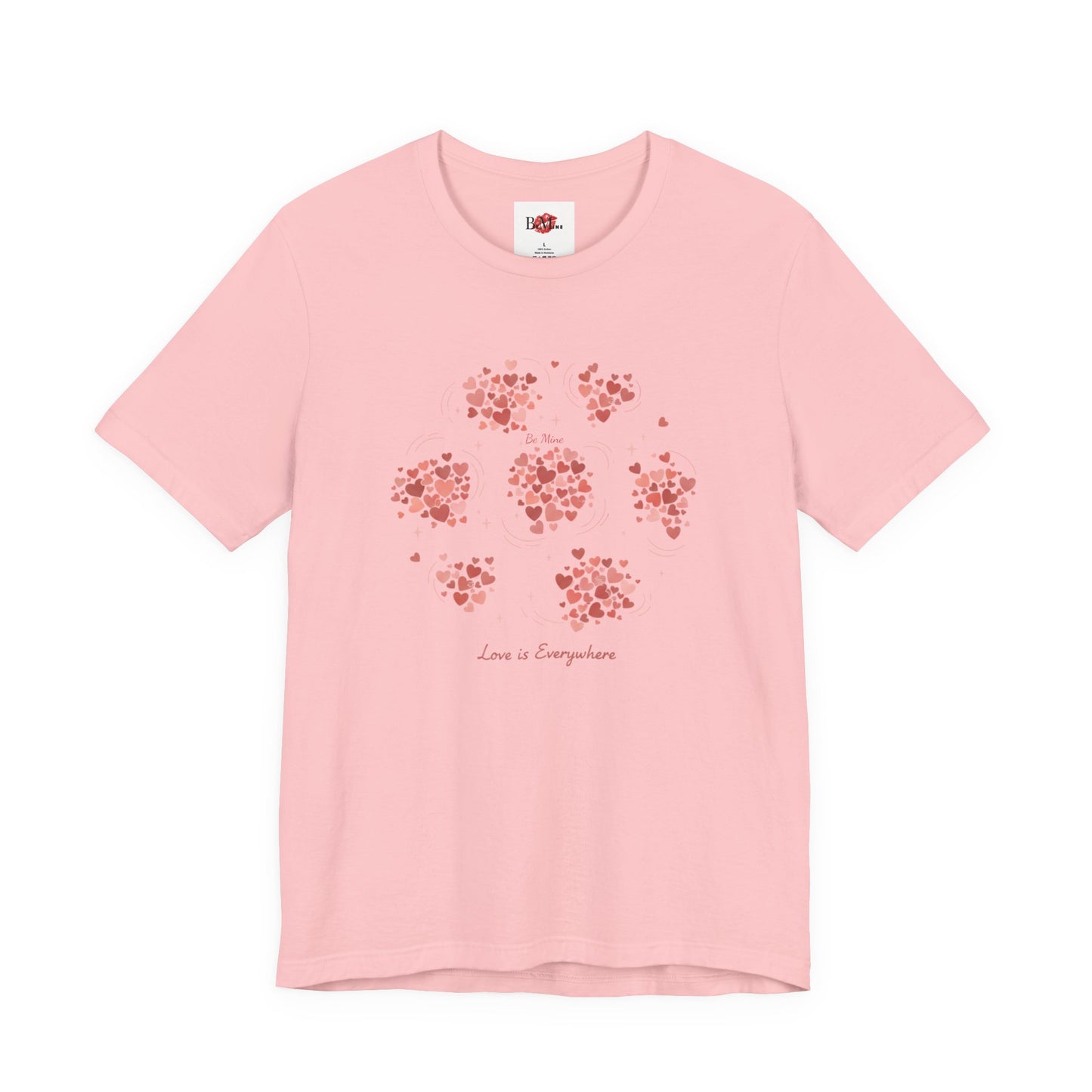 Tiny Heart Confetti Tee | tiny heart design, heart pattern shirt
