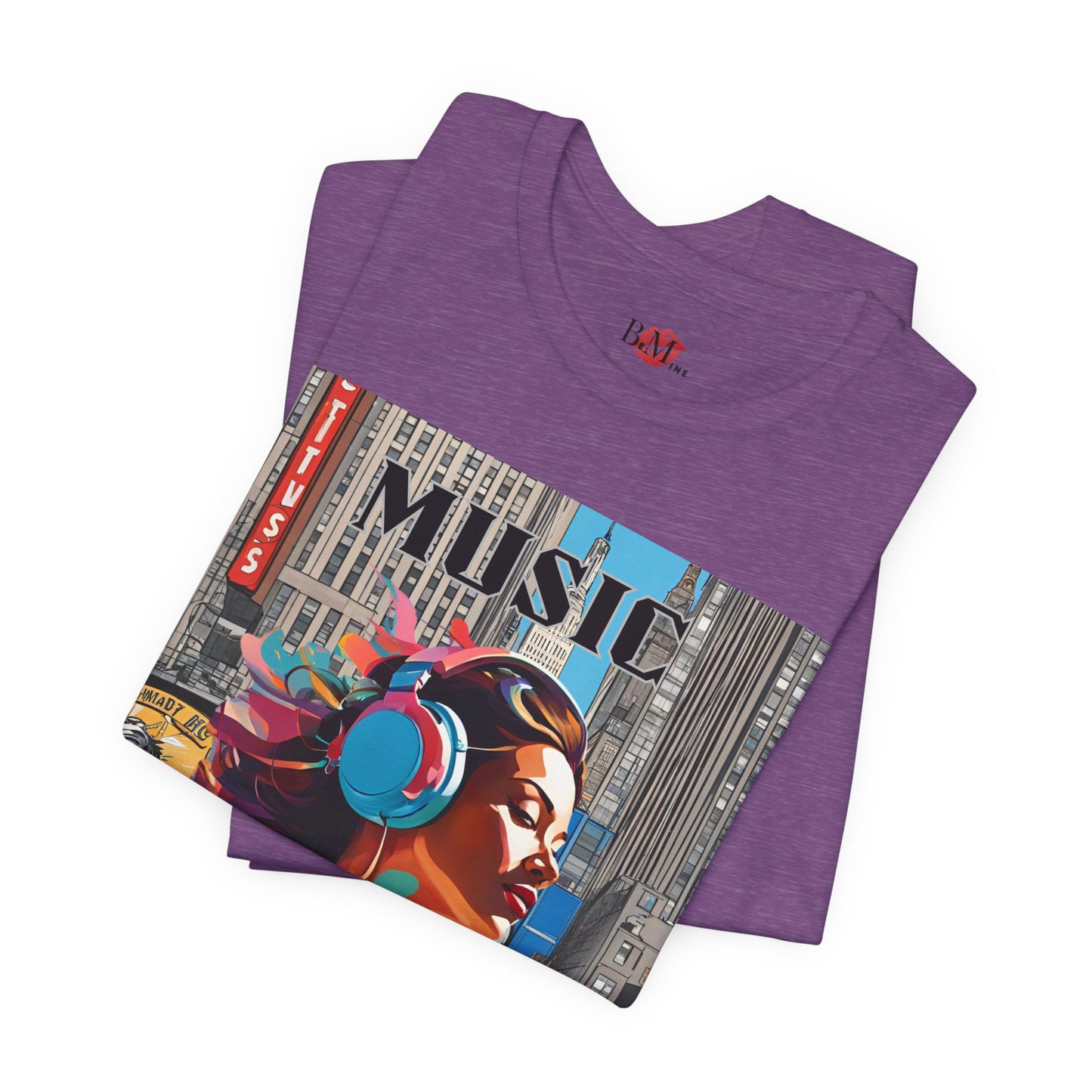 Music Empowers, Unisex Jersey Short Sleeve Tee