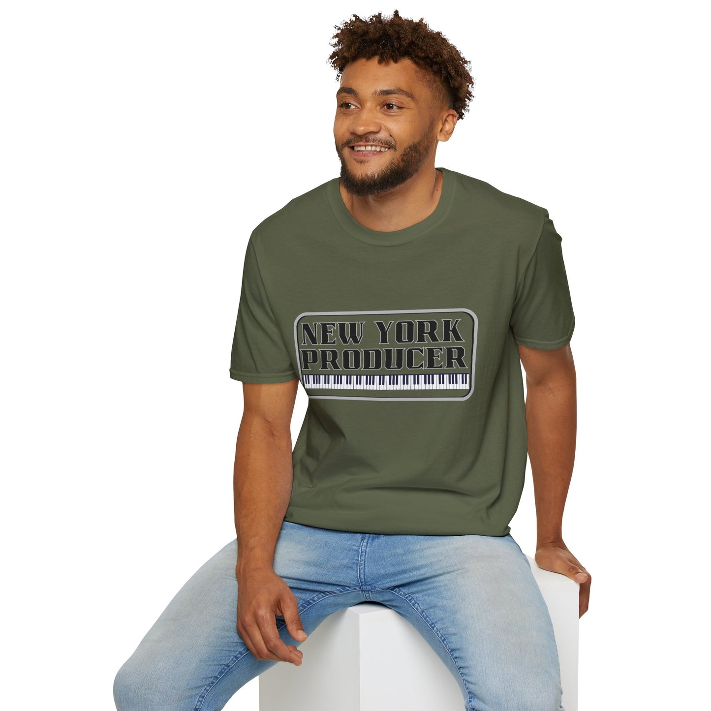 Music Producer Unisex T-Shirt - New York Vibes