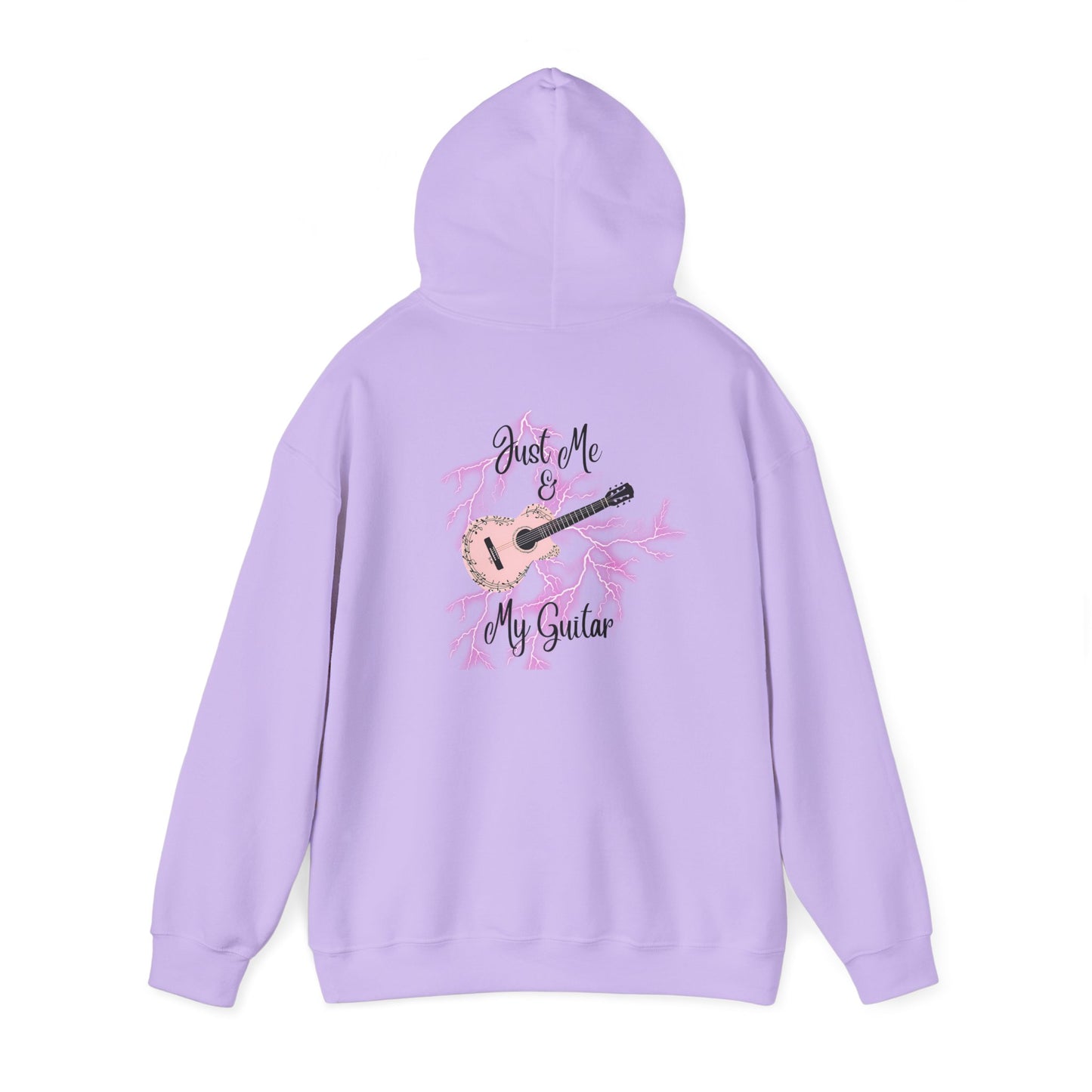 Guitar Lover's Unisex Hoodie – Just Me & My Guitar Sweatshirt