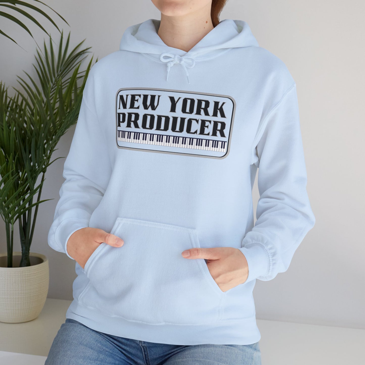 Hooded Sweatshirt - New York Producer Design