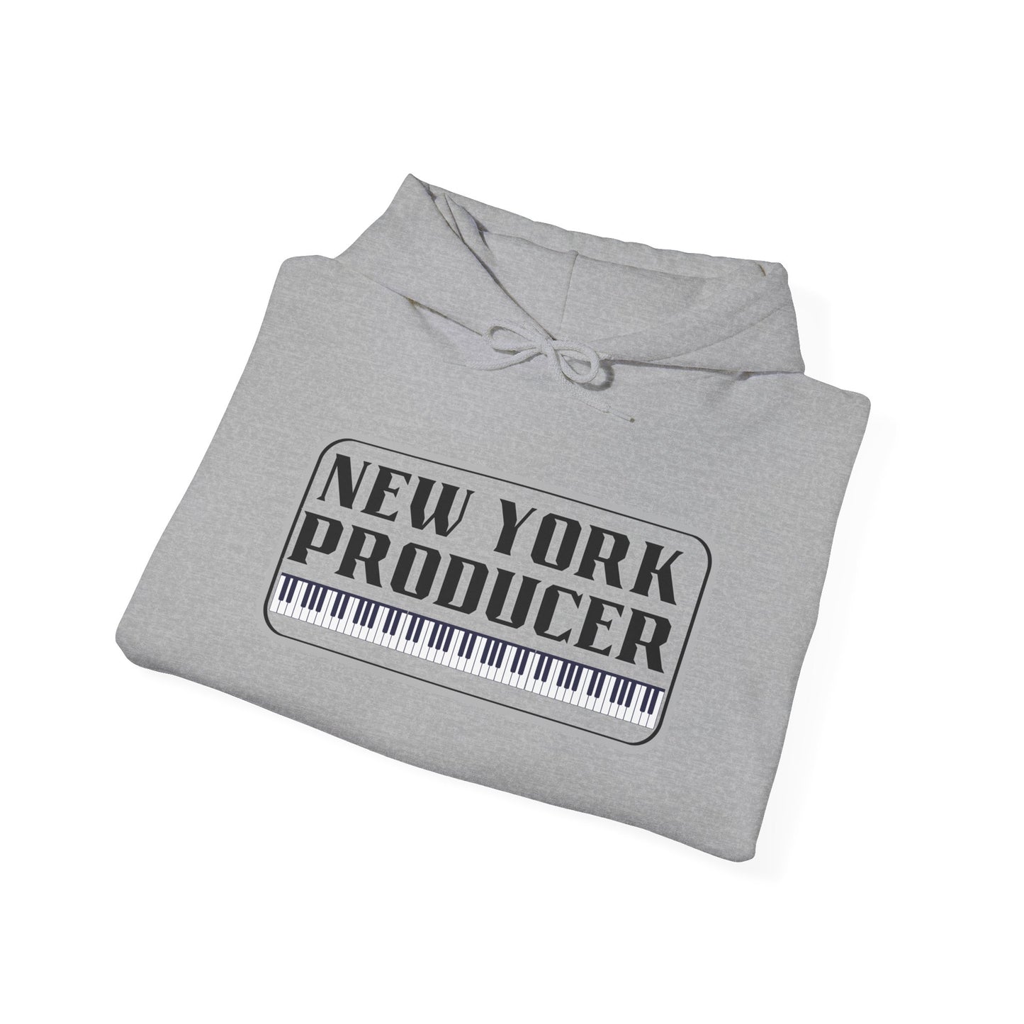 Hooded Sweatshirt - New York Producer Design