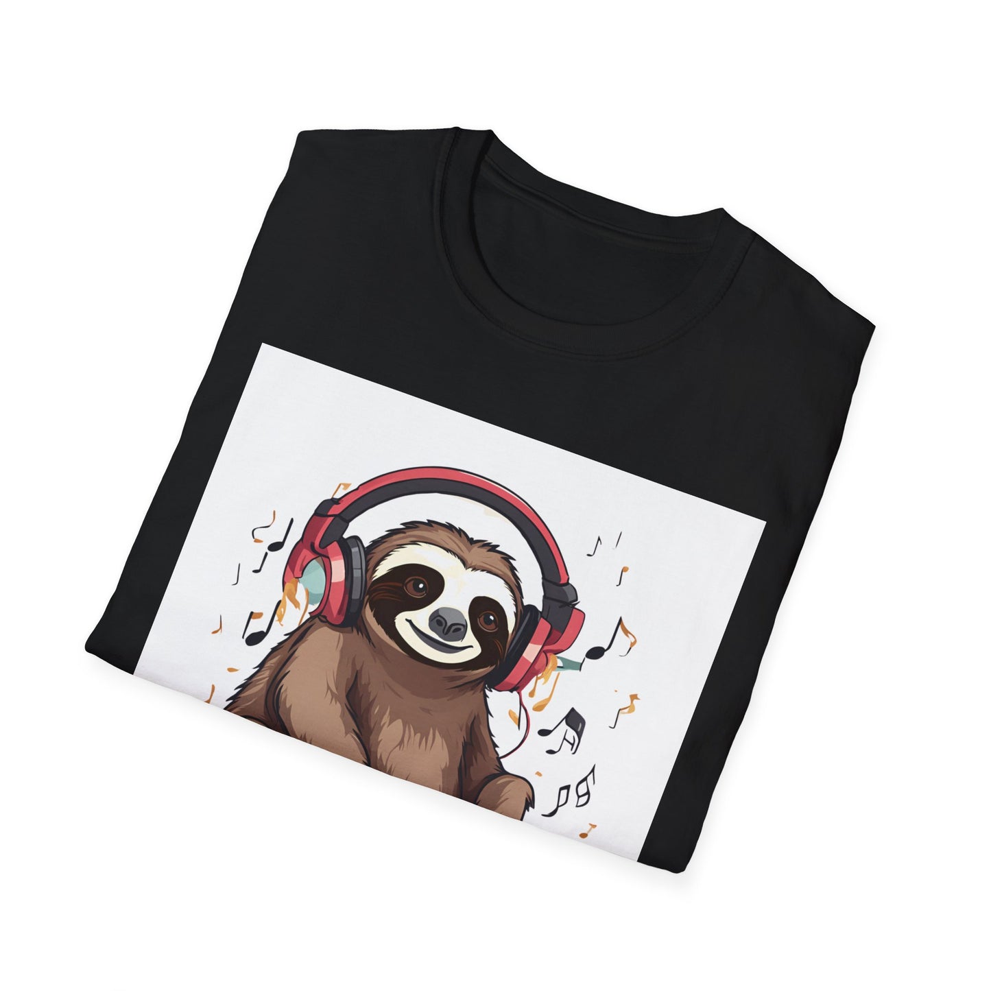 Sloth Softstyle T-Shirt - 'This is my Slo jam sloth'