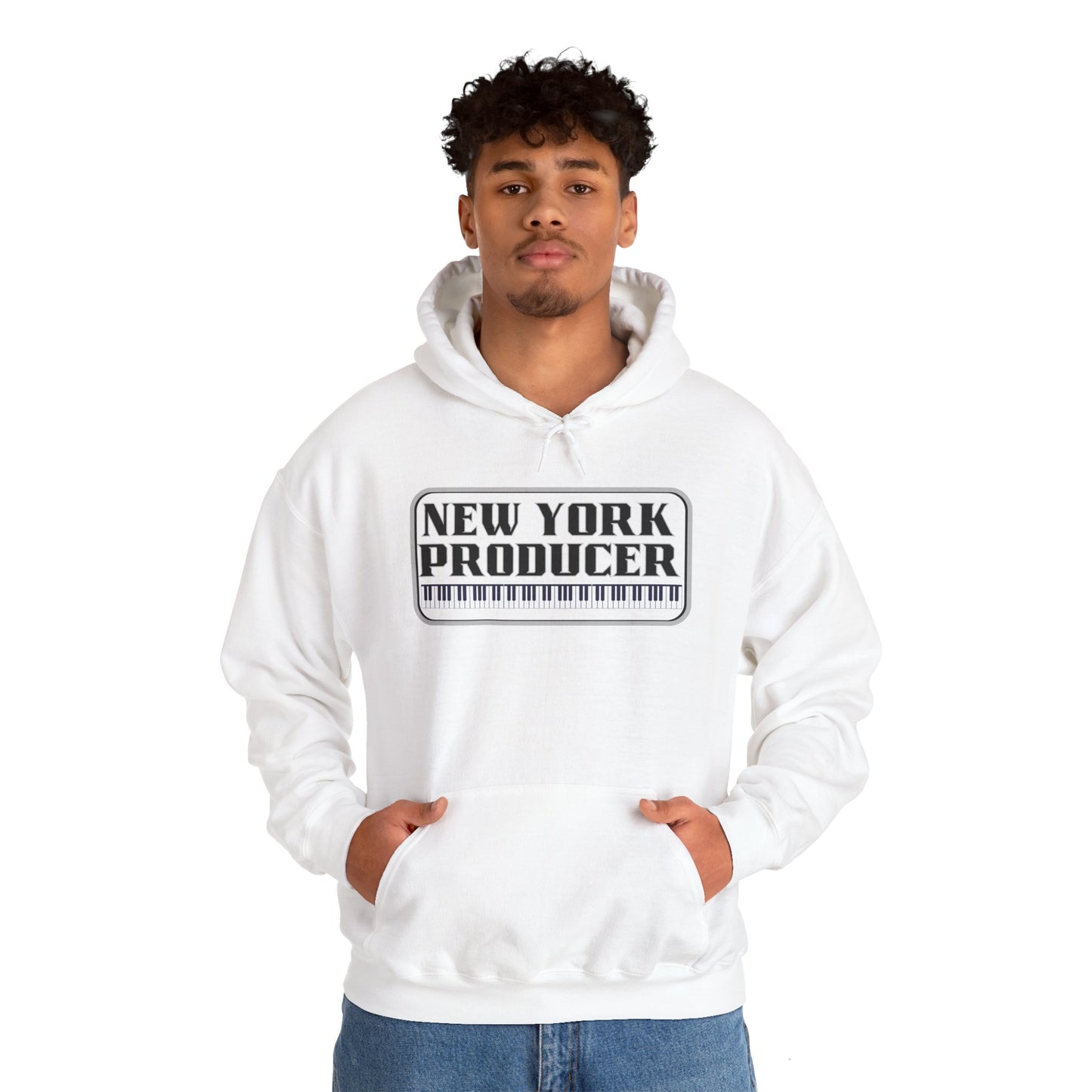 Hooded Sweatshirt - New York Producer Design