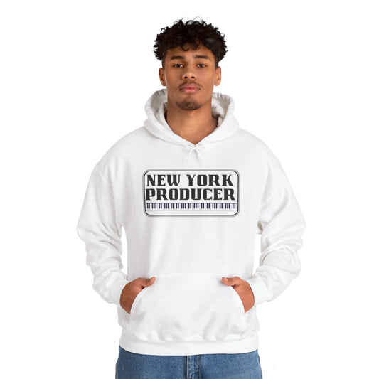 Hooded Sweatshirt - New York Producer Design