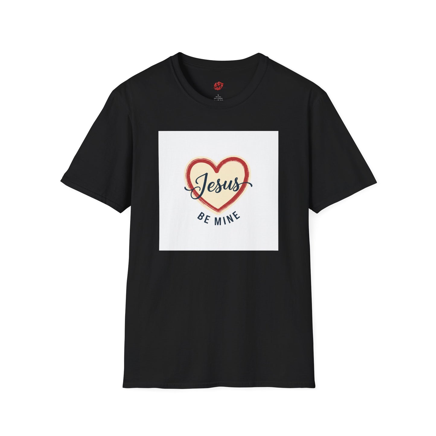 Jesus Be Mine Heart T-Shirt – Christian Valentine Tee
