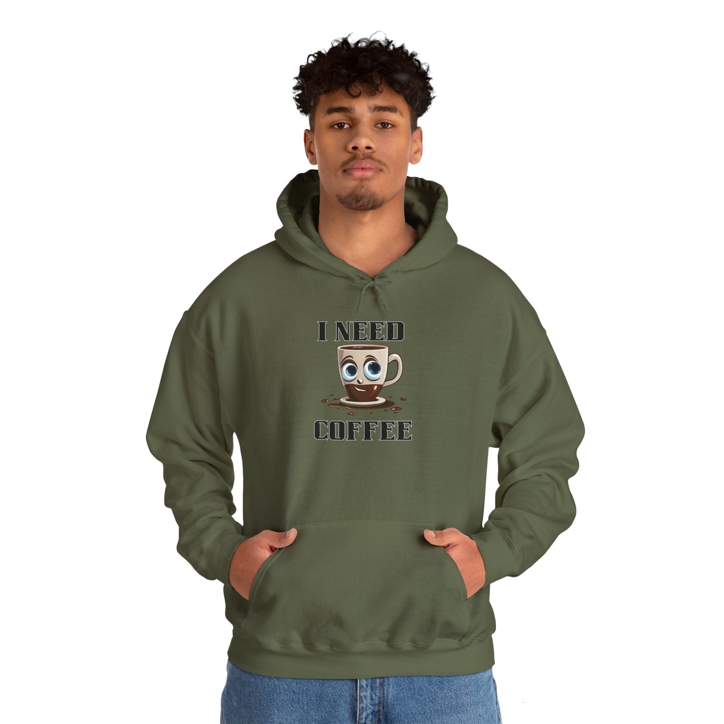 Coffee Lover Hoodie - I Need Coffee