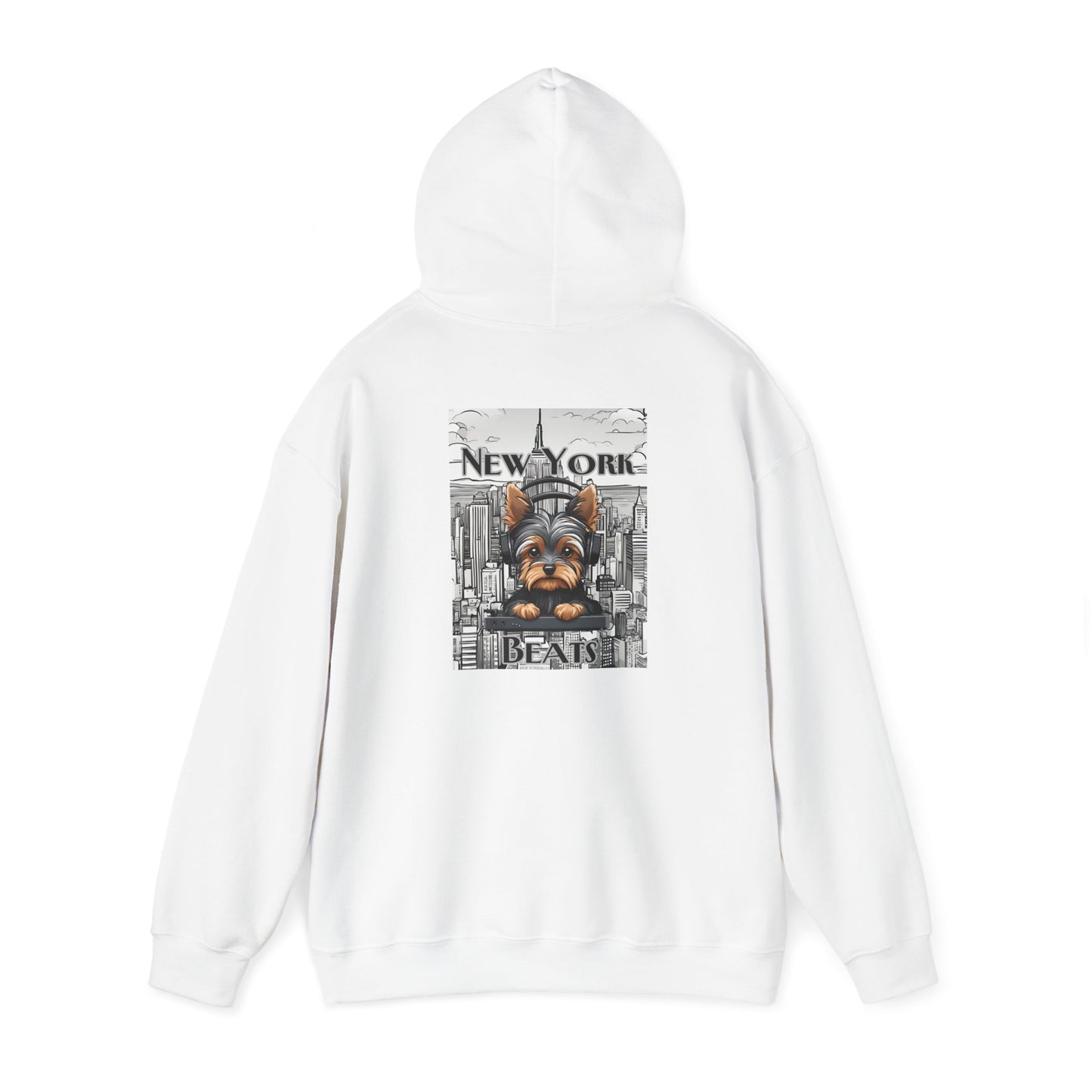 Hooded Sweatshirt - New York Producer Design