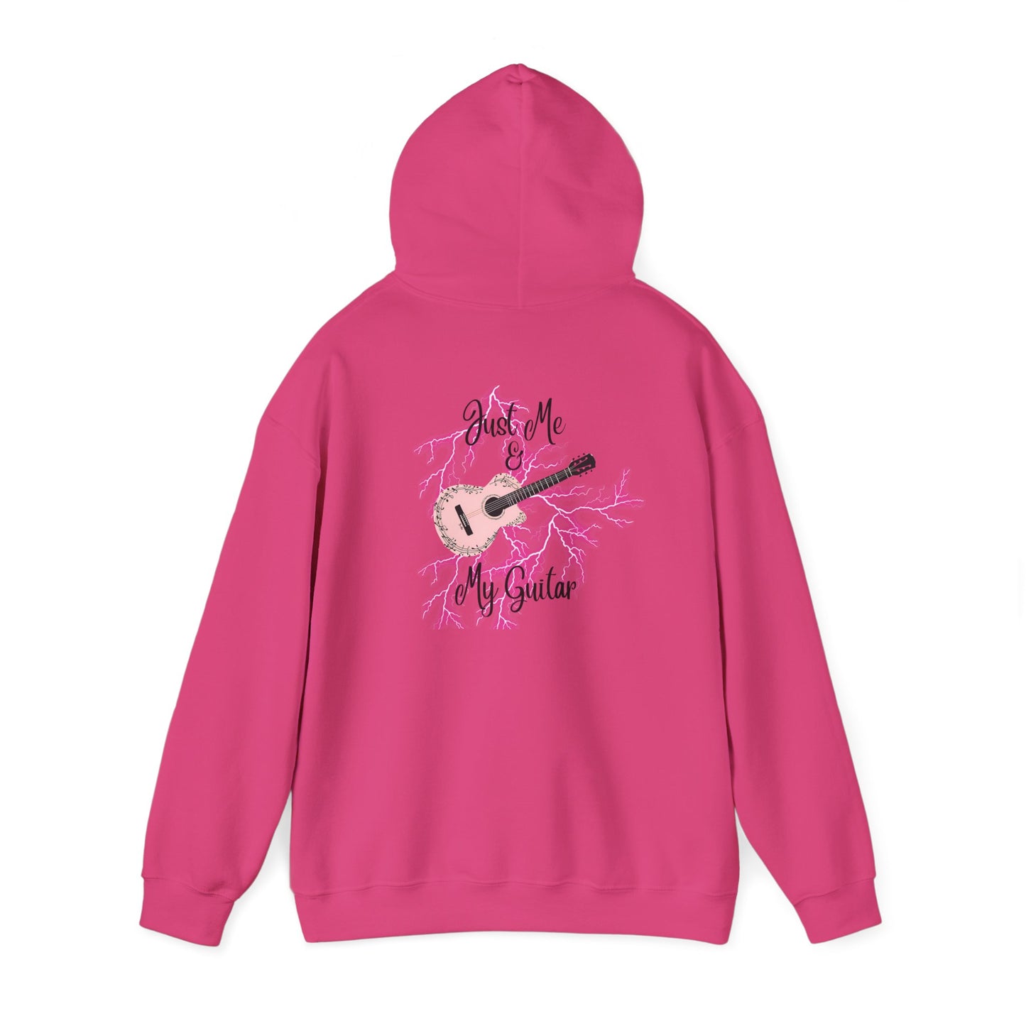 Guitar Lover's Unisex Hoodie – Just Me & My Guitar Sweatshirt