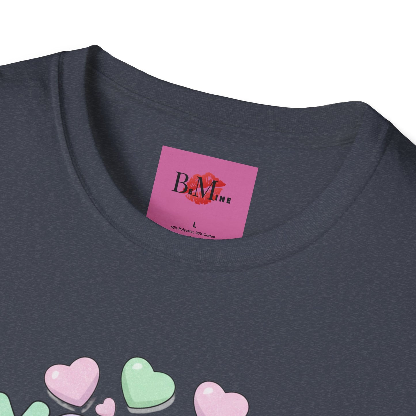 You’re So Sweet T‑Shirt — Pastel Candy Heart Graphic Tee