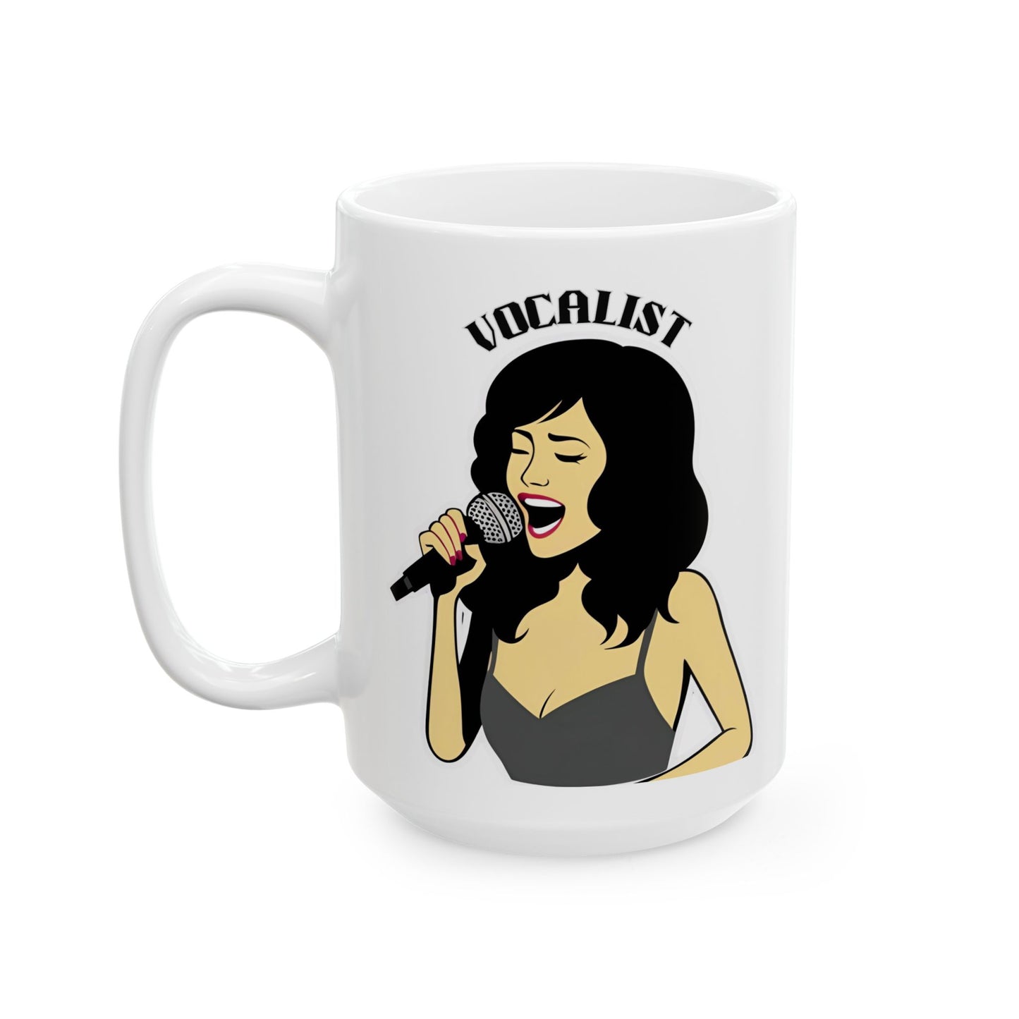 Mug - Vocalist Design