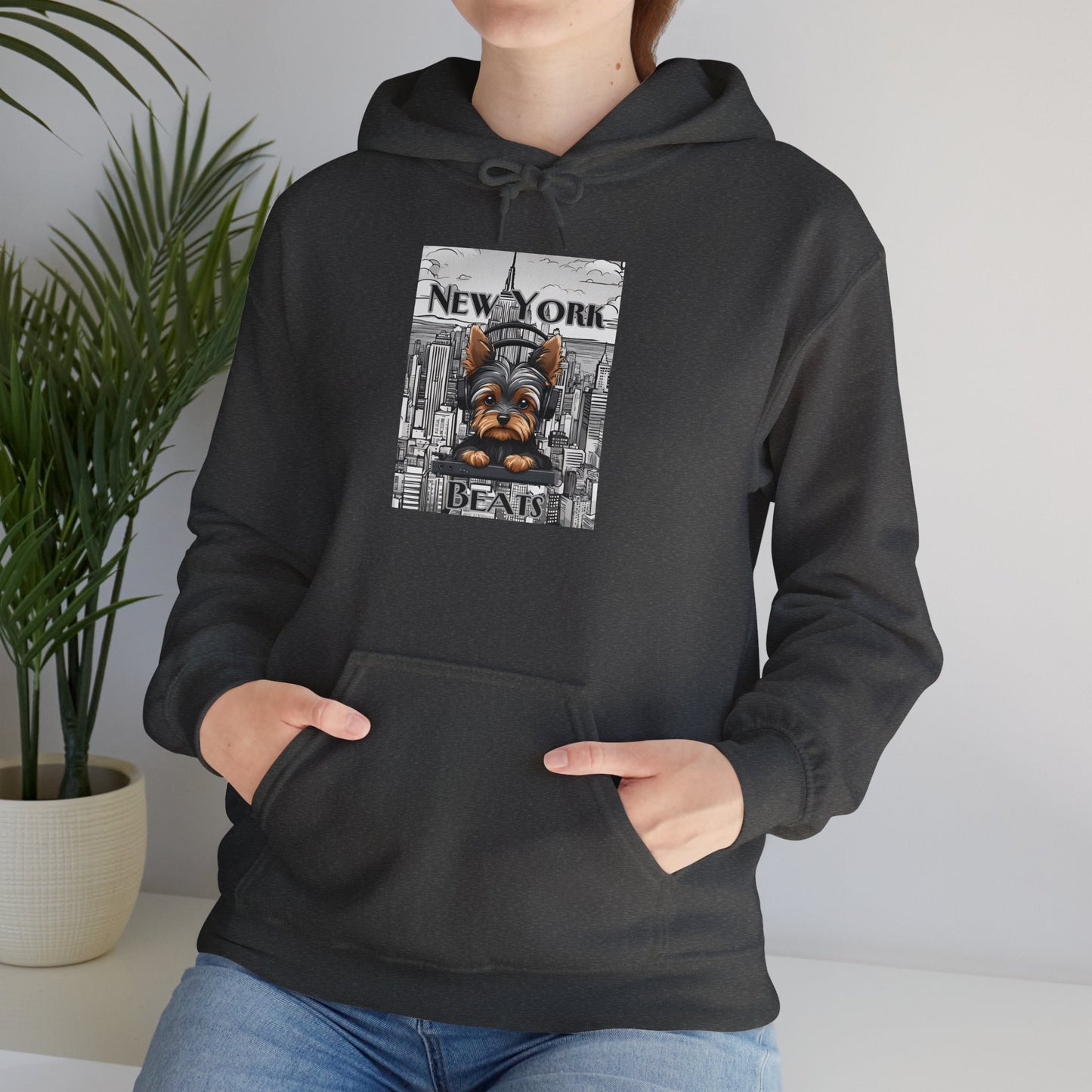 New York Beats Hoodie - Unisex Heavy Blend™ Hooded Sweatshirt