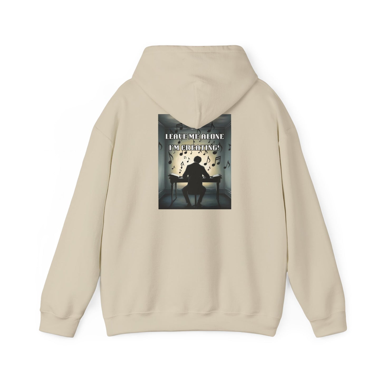 Music Creator Hoodie - leave me alone I'm creating