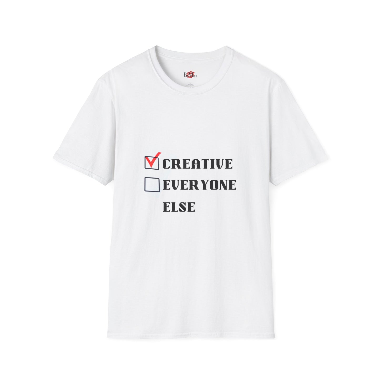 Creative Unisex T-Shirt