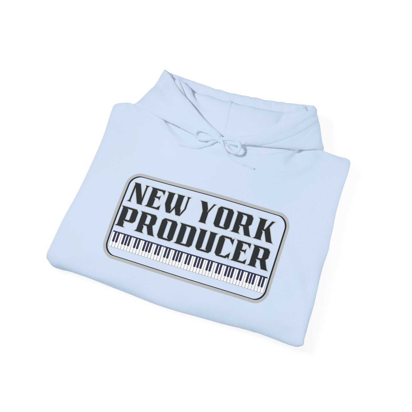 Hooded Sweatshirt - New York Producer Design