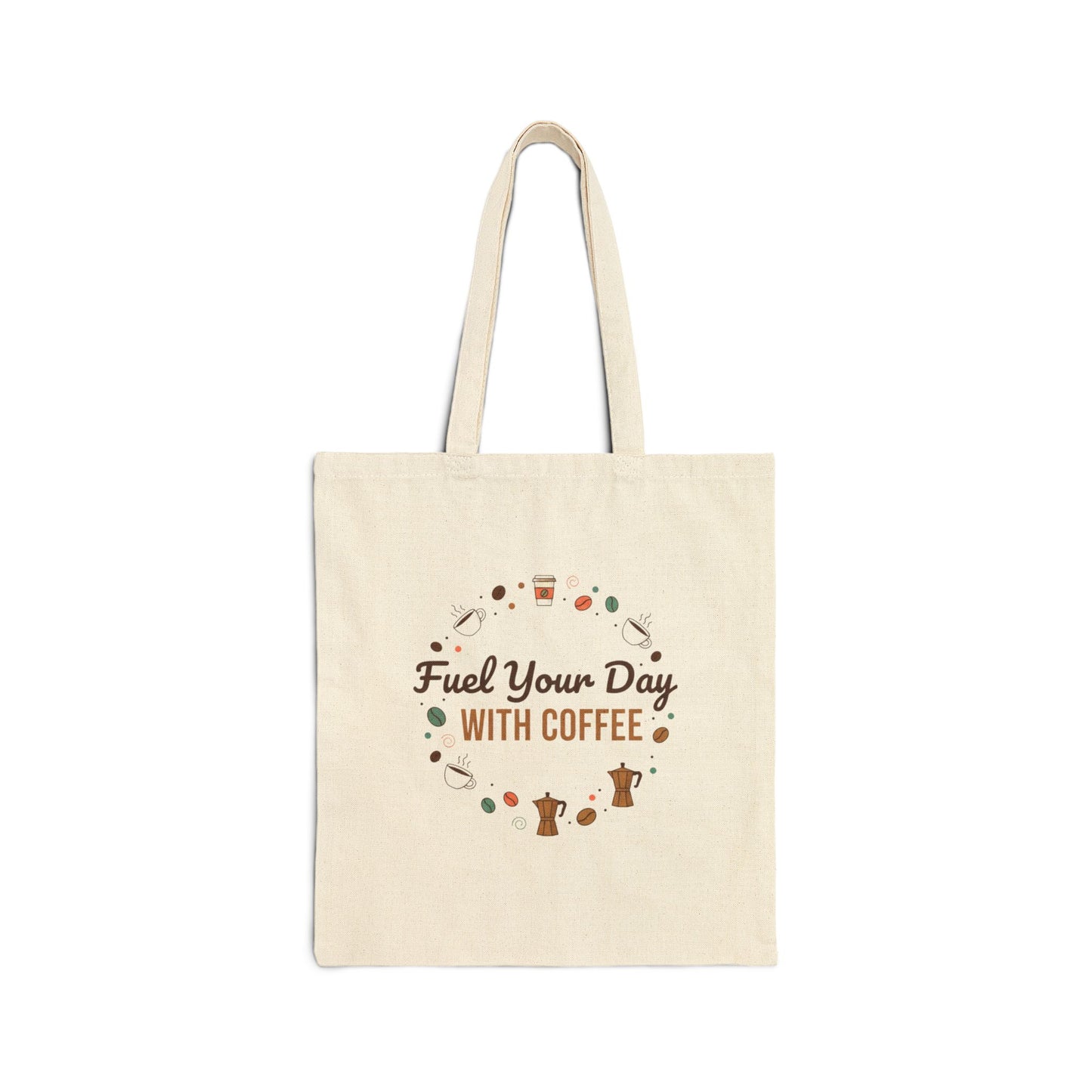 Fuel Your Day with Coffee Tote | caffeine design, coffee lover