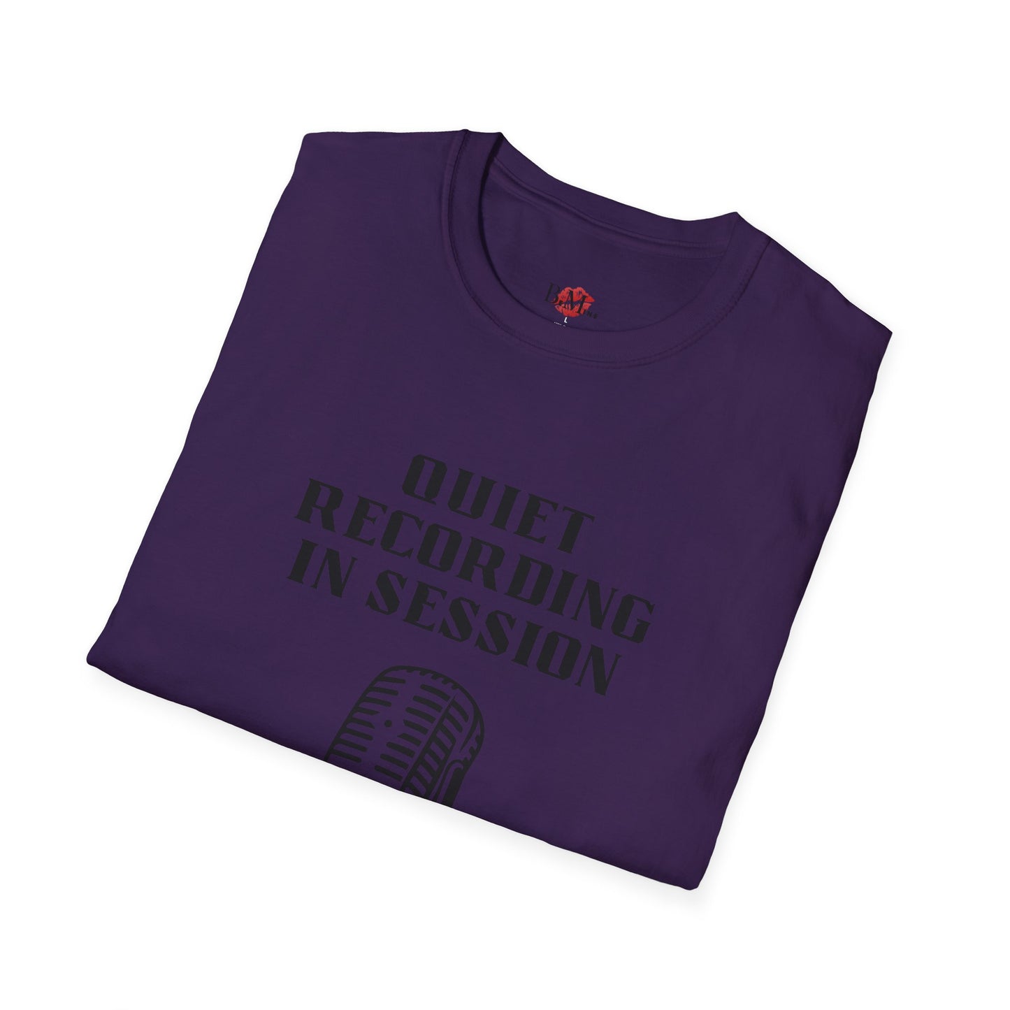 Recording In Session Softstyle T-Shirt