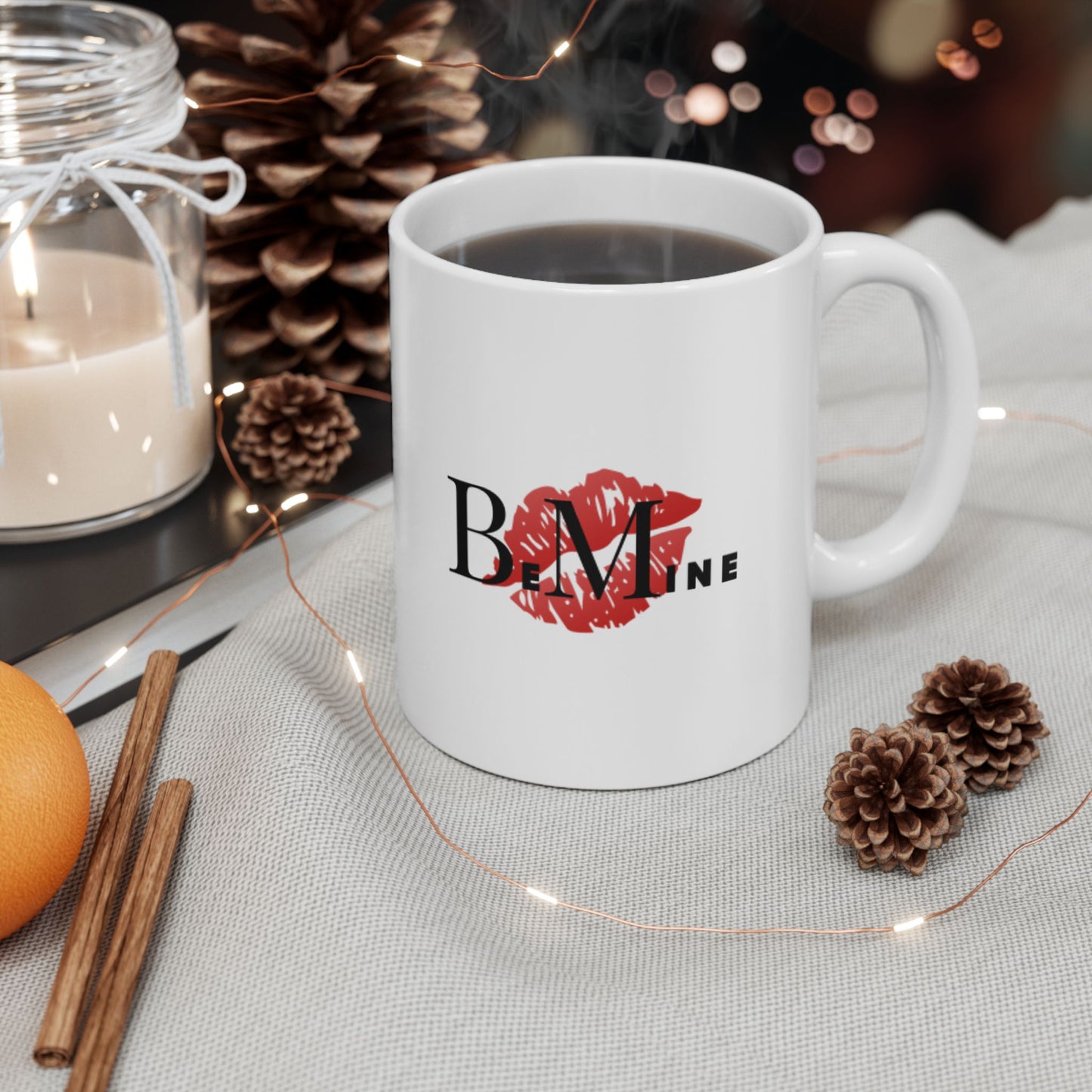 Be Mine Ceramic Mug, (11oz, 15oz)