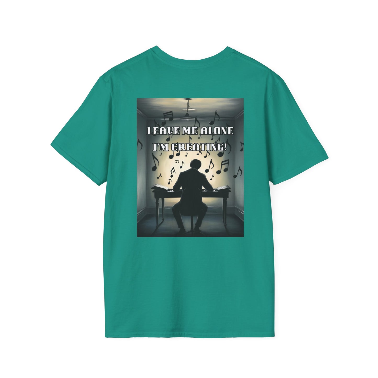 Graphic Tee - Leave Me Alone I'm Creating