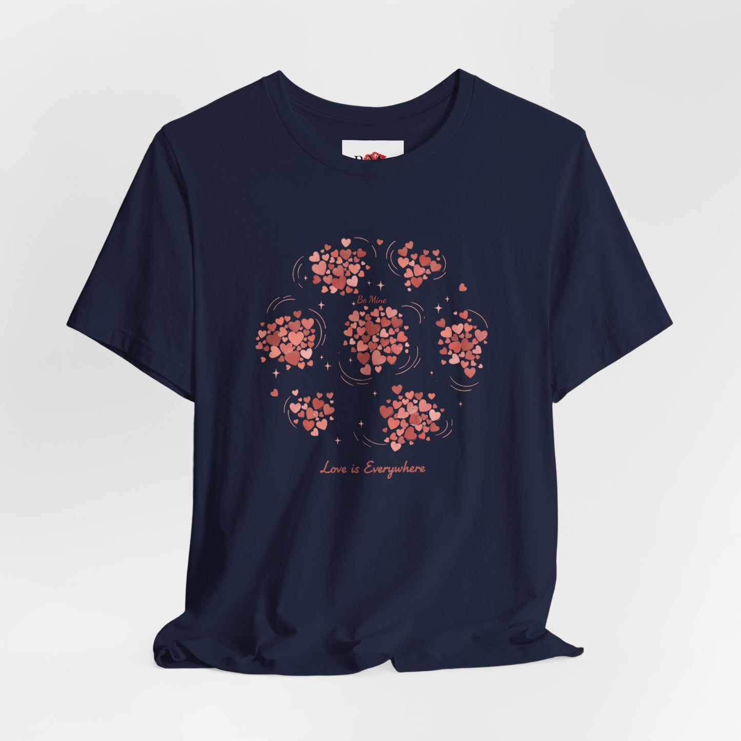 Tiny Heart Confetti Tee | tiny heart design, heart pattern shirt