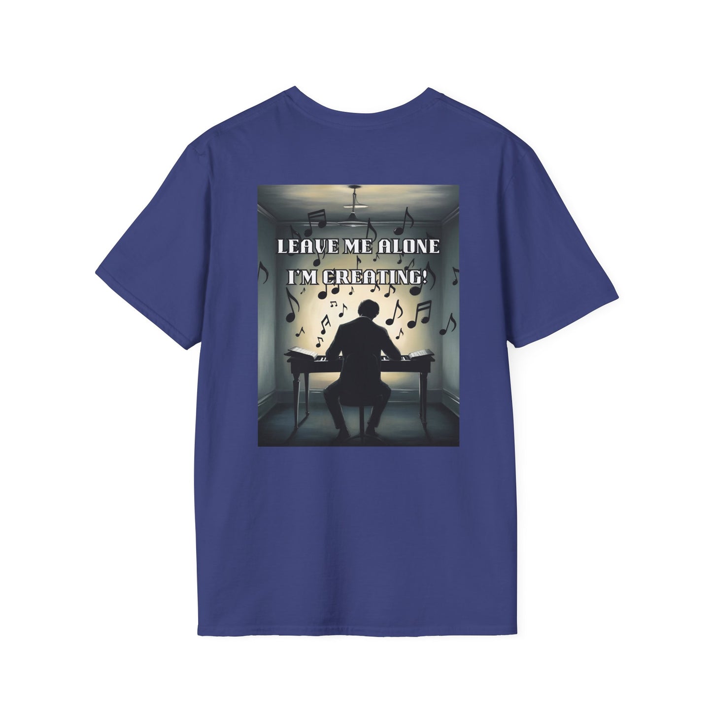 Graphic Tee - Leave Me Alone I'm Creating